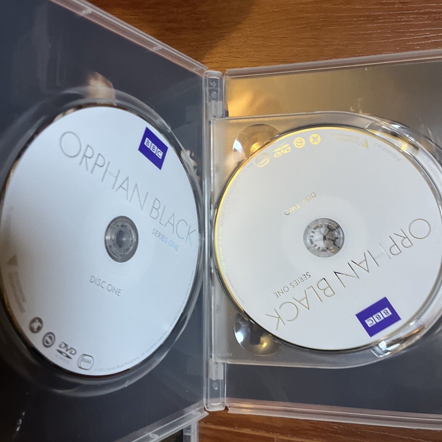 Orphan Black - Series 1,2,3 (DVD, 2013, 9-Disc) Region 4