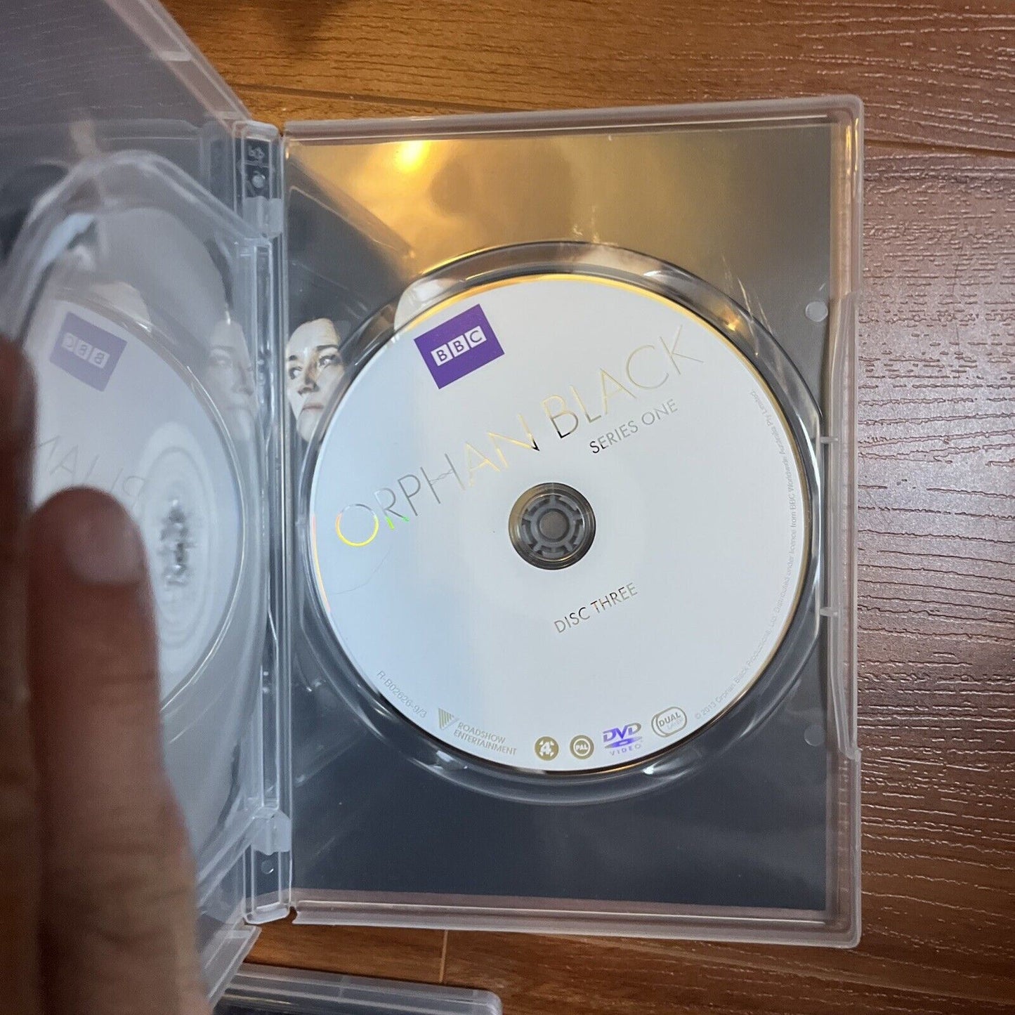 Orphan Black - Series 1,2,3 (DVD, 2013, 9-Disc) Region 4