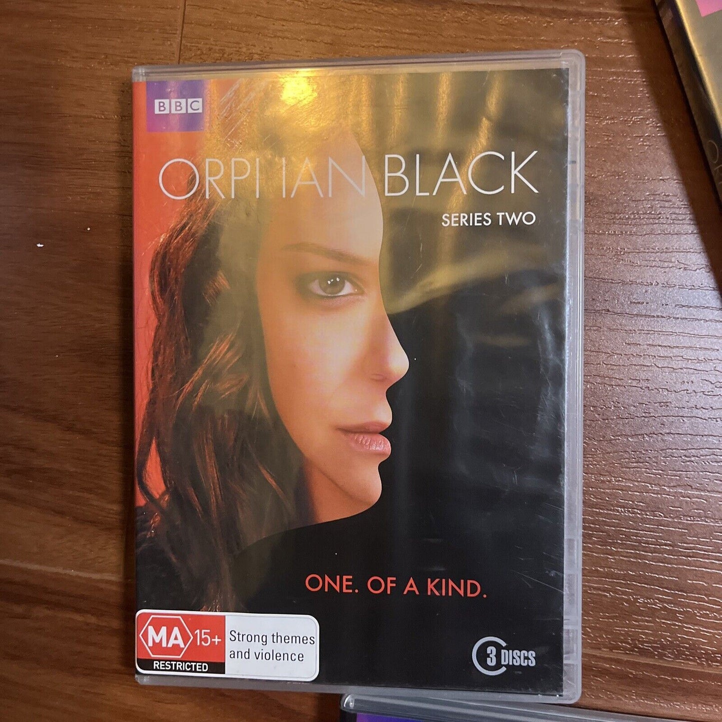 Orphan Black - Series 1,2,3 (DVD, 2013, 9-Disc) Region 4