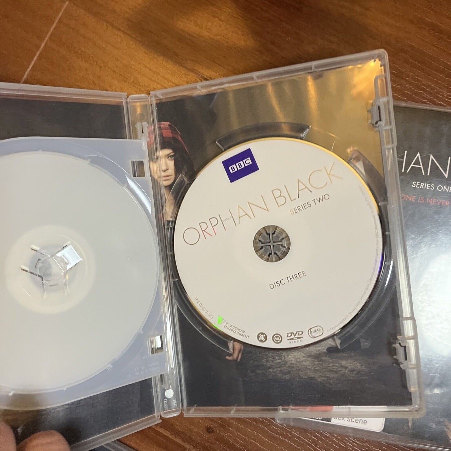 Orphan Black - Series 1,2,3 (DVD, 2013, 9-Disc) Region 4