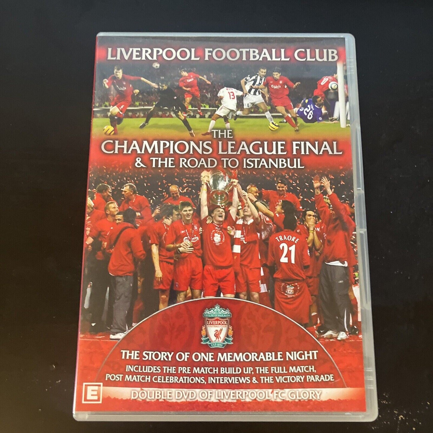 Liverpool - Champions League Final Road To Istanbul (DVD, 2005) All Regions