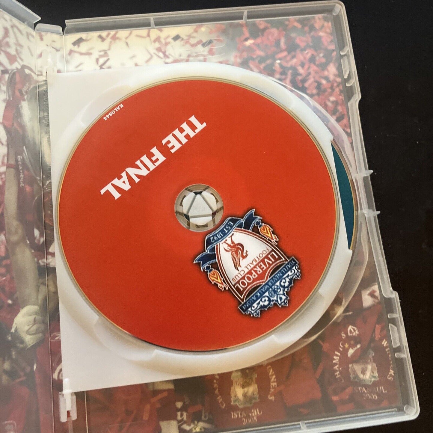 Liverpool - Champions League Final Road To Istanbul (DVD, 2005) All Regions