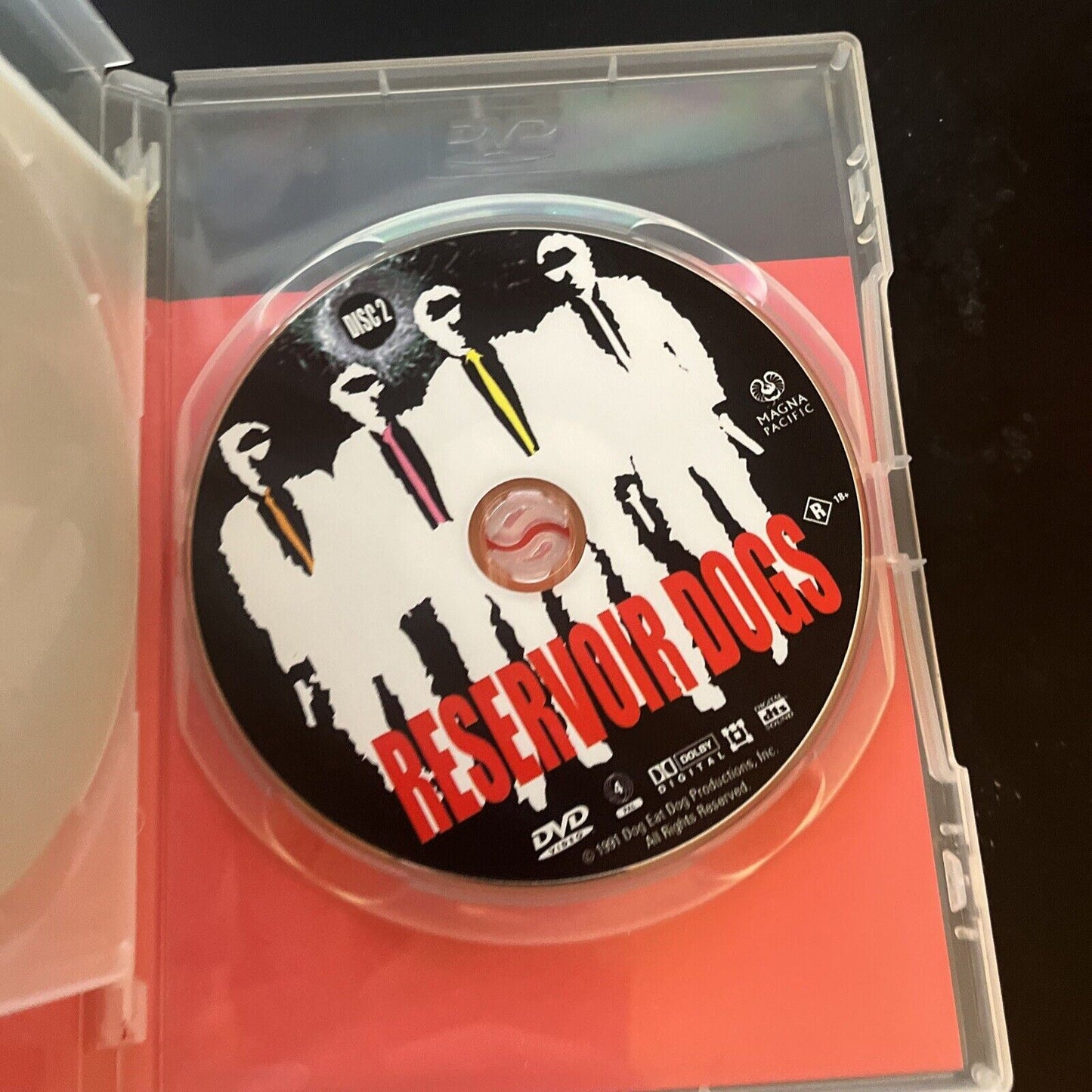 Reservoir Dogs - Collector's Edition (DVD, 1992, 2-Disc) Harvey Keitel, Region 4