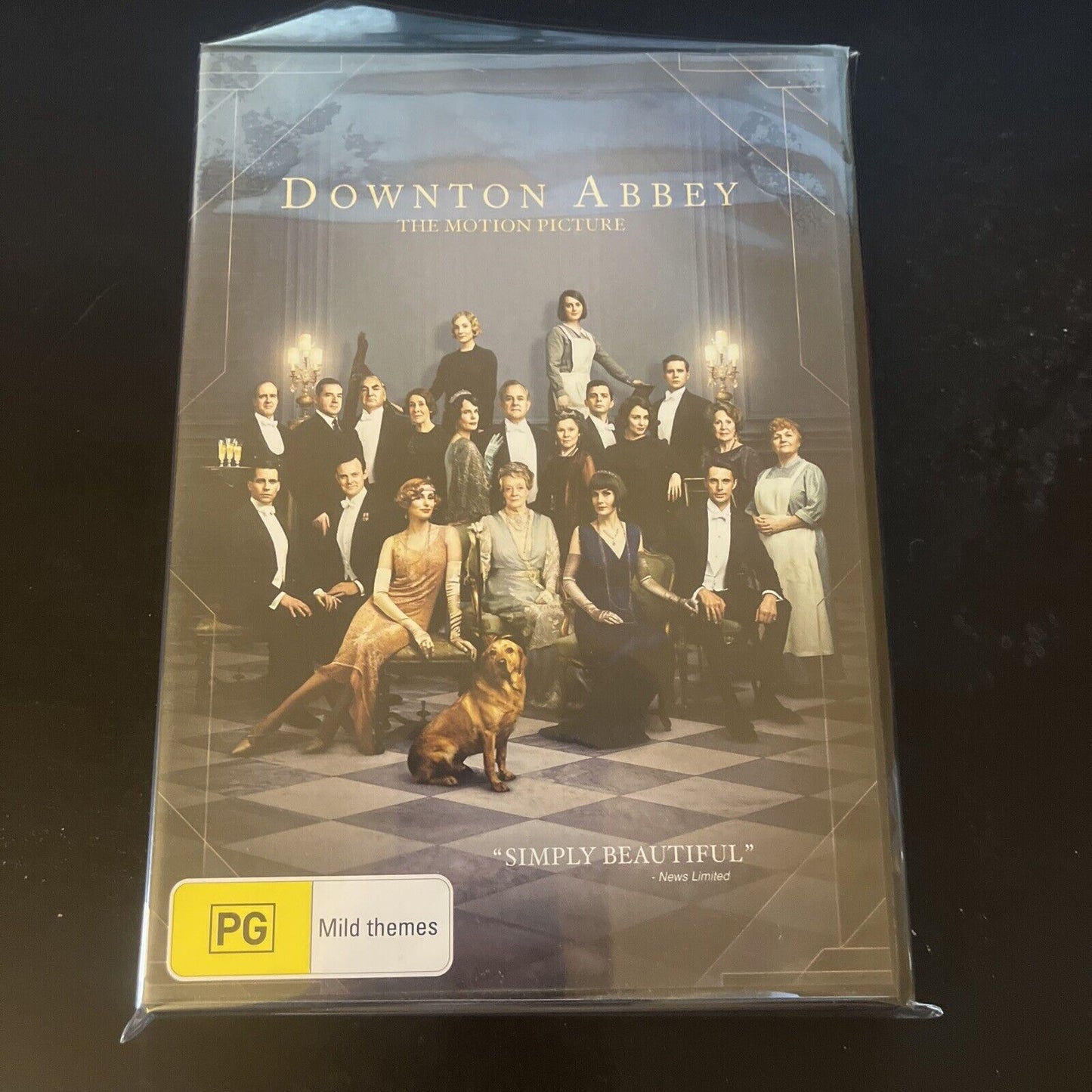 Downton Abbey - The Motion Picture (DVD, 2019) Hugh Bonneville, NEW Region 4&2