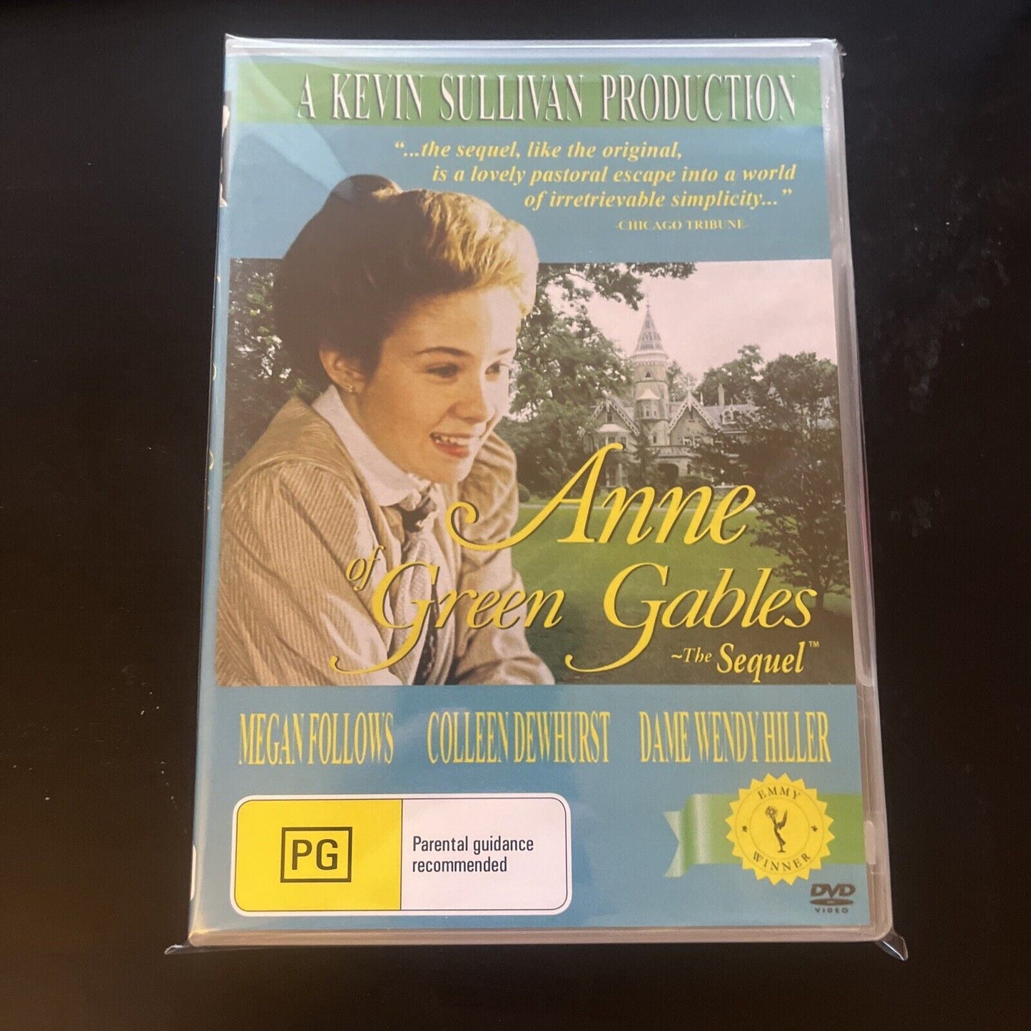 Anne Of Green Gables - The Sequel (DVD, 1988) Megan Follows, NEW All Regions