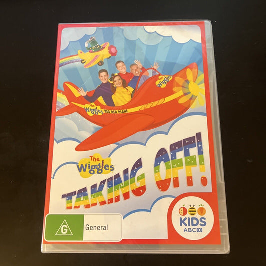 *New Sealed* The Wiggles - Taking Off! (DVD, 2012) Region 4