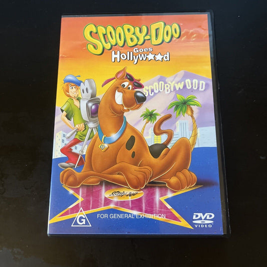 Scooby-Doo Goes Hollywood (DVD, 1997) Casey Kasem Region 4