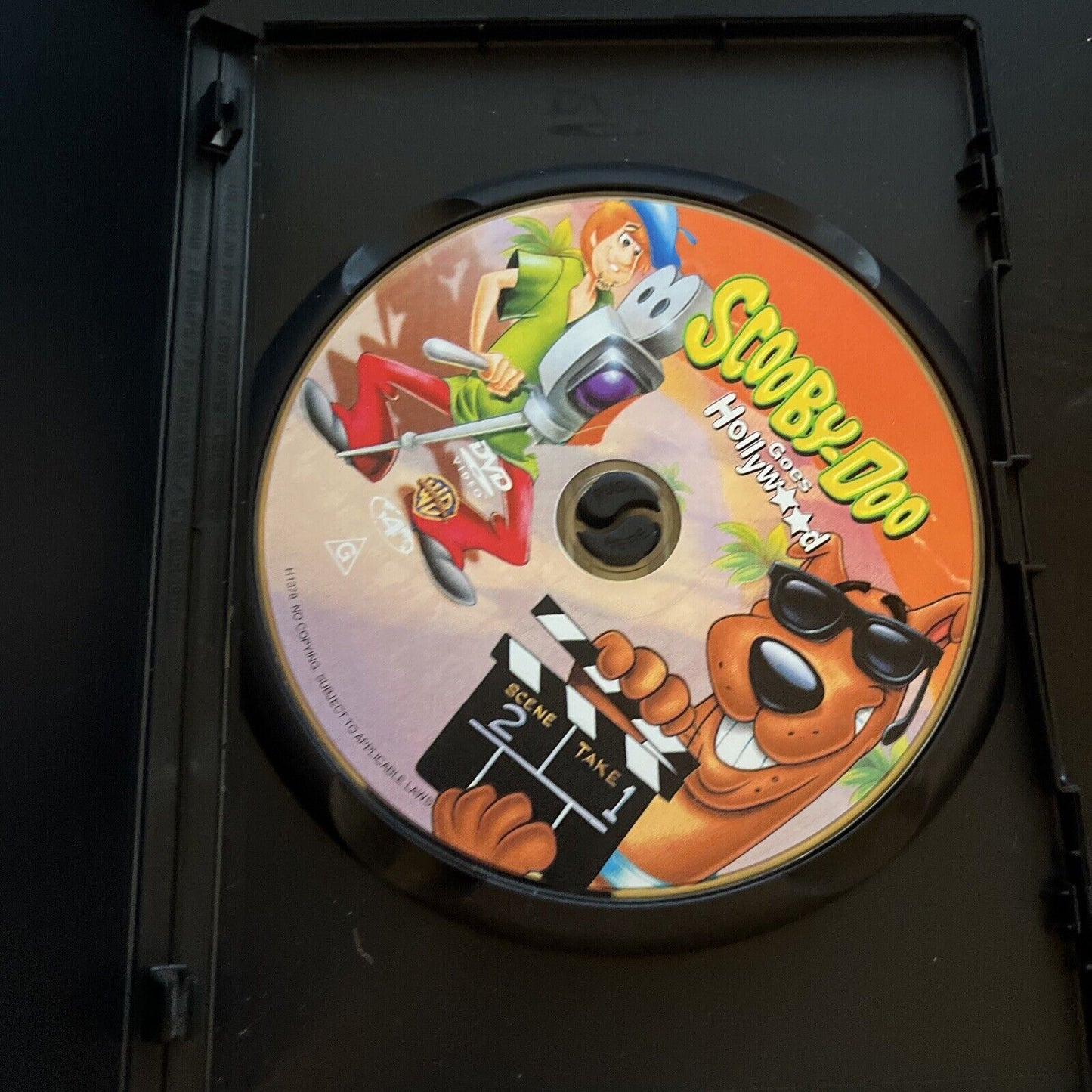 Scooby-Doo Goes Hollywood (DVD, 1997) Casey Kasem Region 4