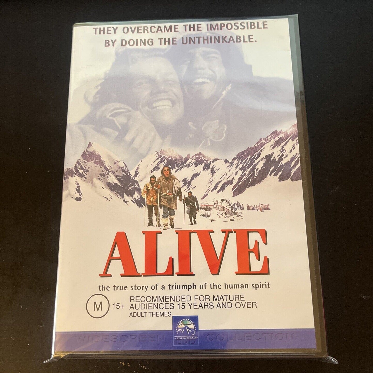 Alive (DVD, 1992) Ethan Hawke, Vincent Spano, Josh Hamilton NEW Region 4