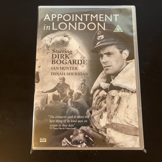 Appointment in London (DVD, 1953) Dirk Bogarde, Dinah Sheridan NEW Region 2