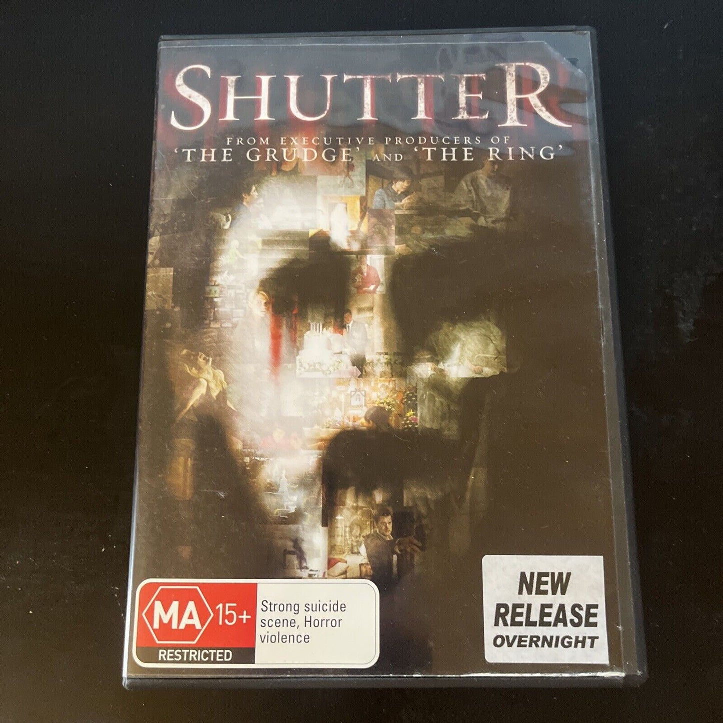 Shutter (DVD, 2008) Joshua Jackson, Rachael Taylor EX-RENTAL Region 4