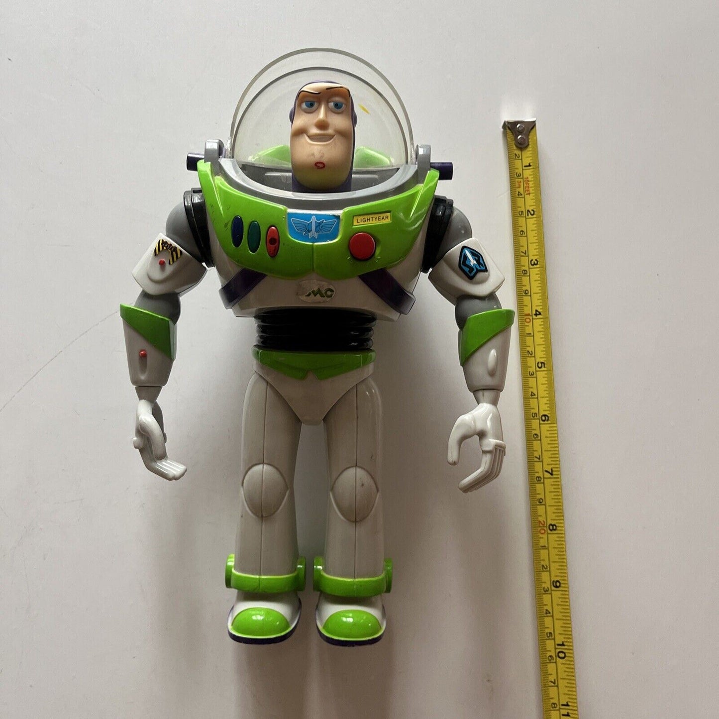 Buzz Lightyear Pixar 9" Walkie-talkie *requires Woody Figure to talk*