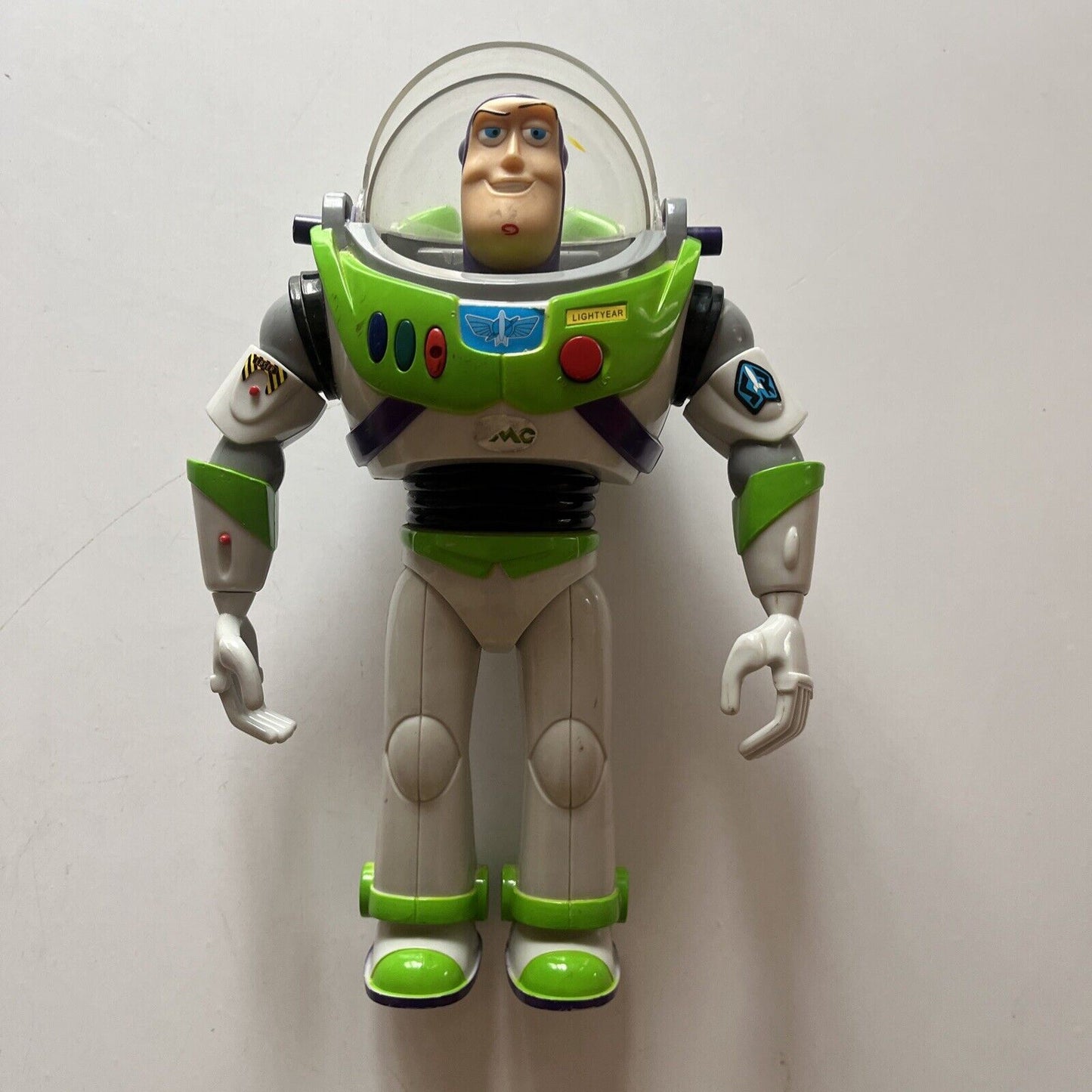 Buzz Lightyear Pixar 9" Walkie-talkie *requires Woody Figure to talk*