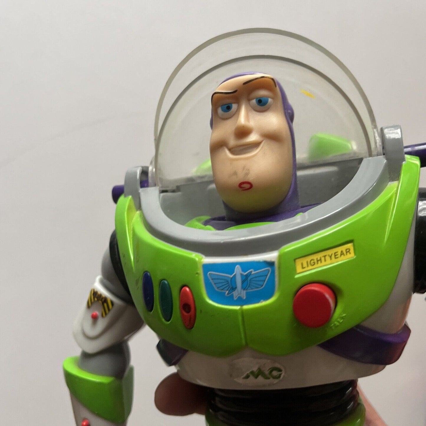 Buzz Lightyear Pixar 9" Walkie-talkie *requires Woody Figure to talk*