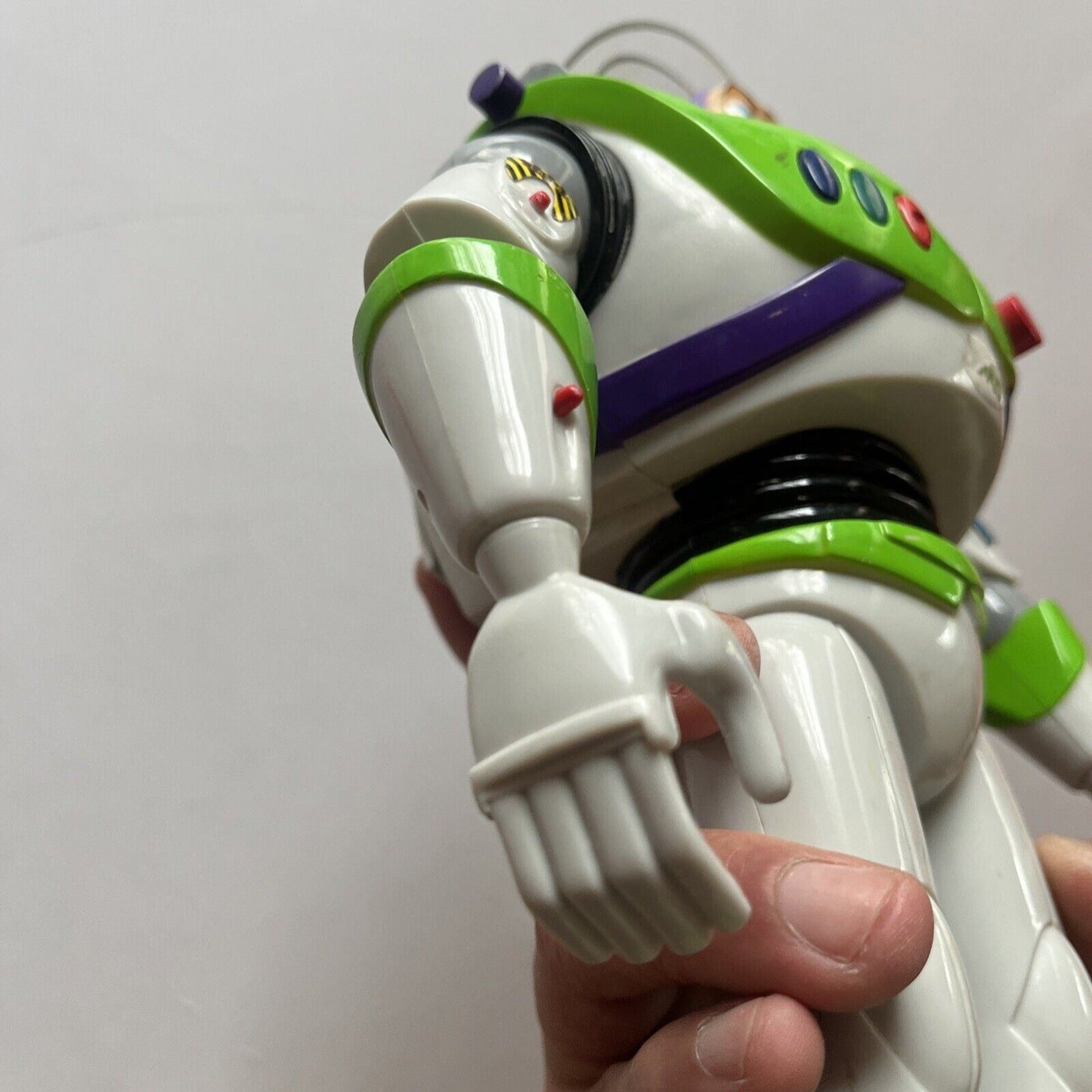 Buzz Lightyear Pixar 9" Walkie-talkie *requires Woody Figure to talk*