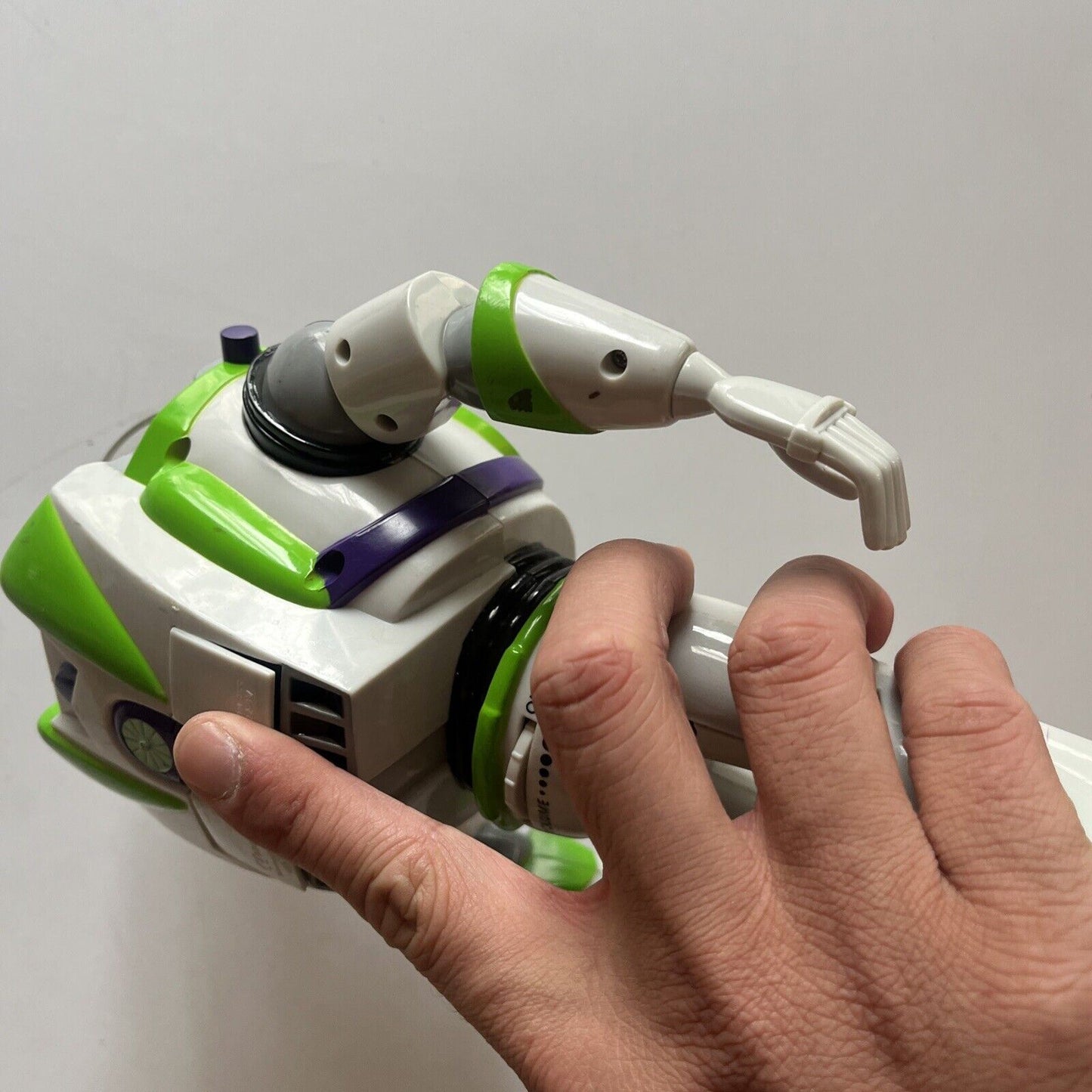 Buzz Lightyear Pixar 9" Walkie-talkie *requires Woody Figure to talk*