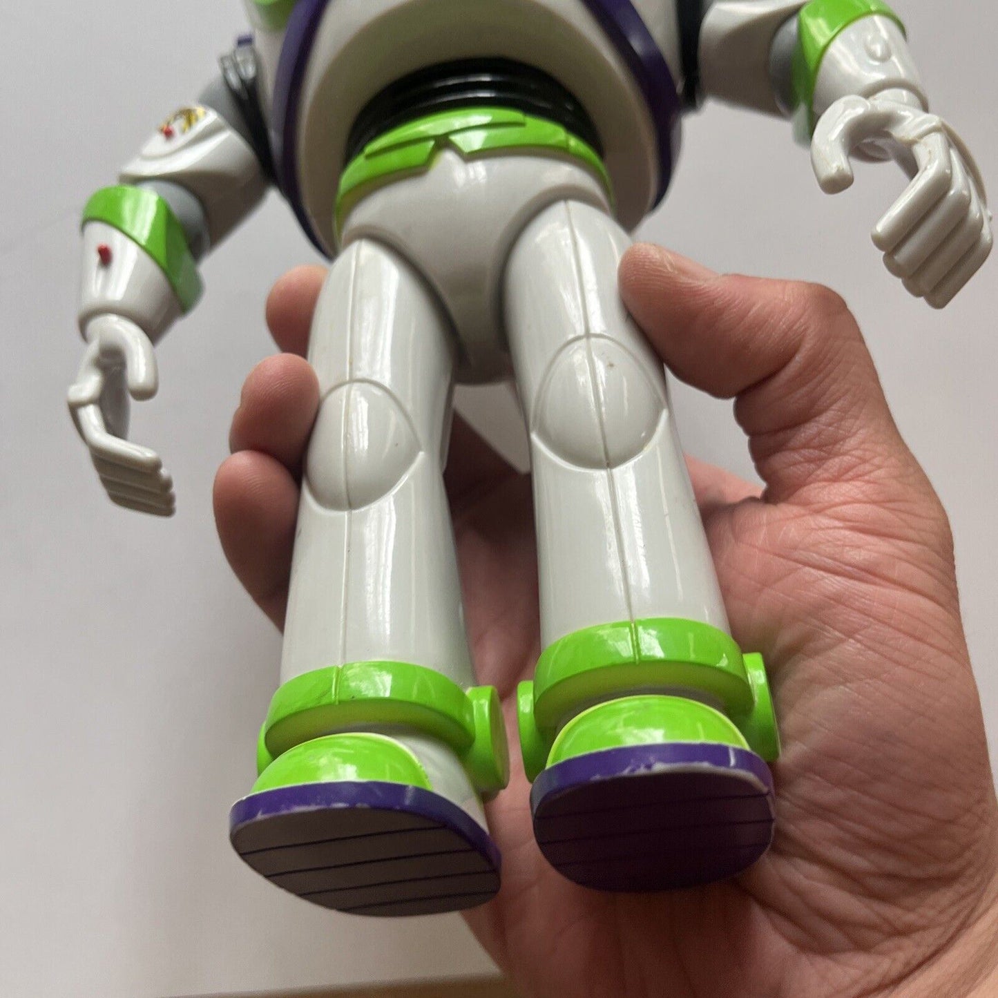 Buzz Lightyear Pixar 9" Walkie-talkie *requires Woody Figure to talk*