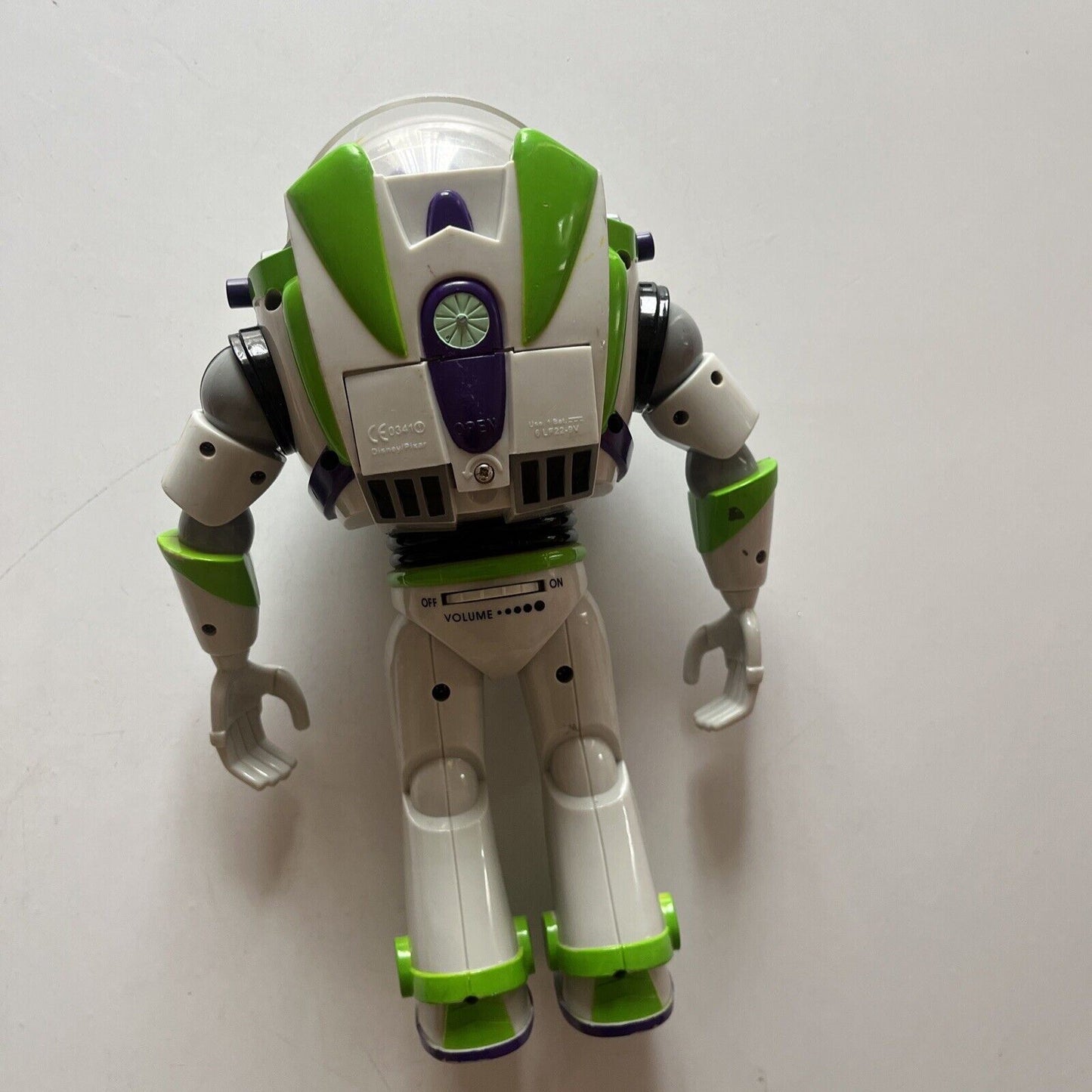 Buzz Lightyear Pixar 9" Walkie-talkie *requires Woody Figure to talk*