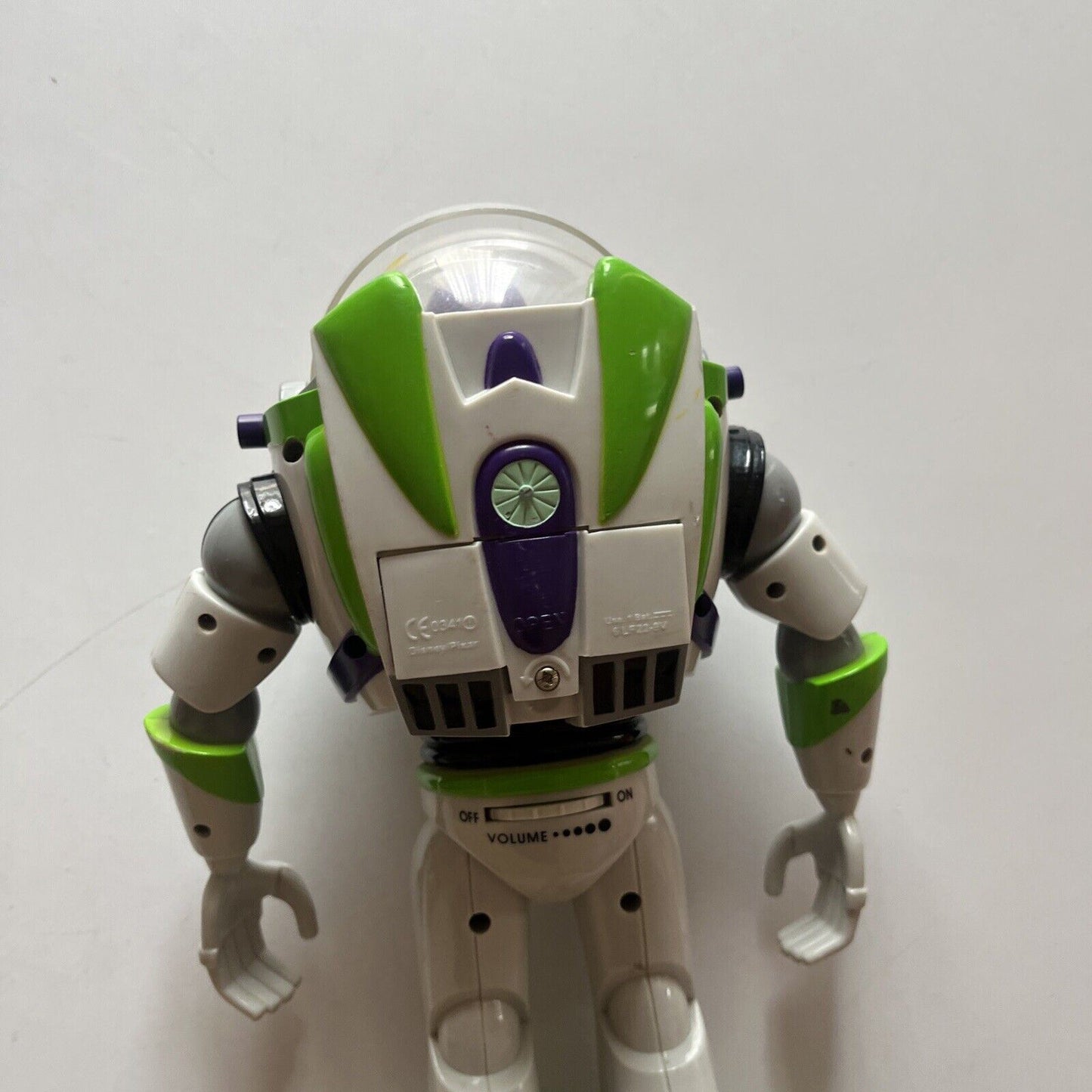 Buzz Lightyear Pixar 9" Walkie-talkie *requires Woody Figure to talk*