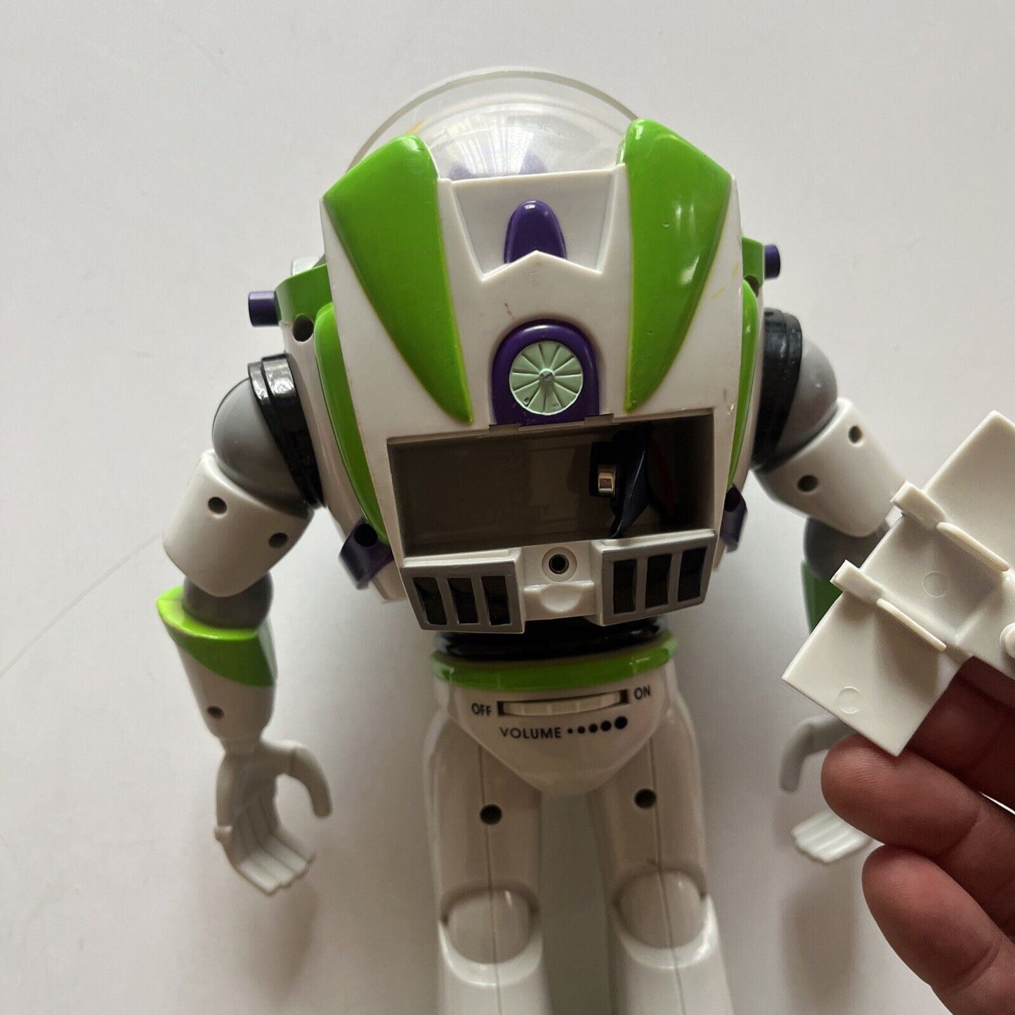 Buzz Lightyear Pixar 9" Walkie-talkie *requires Woody Figure to talk*