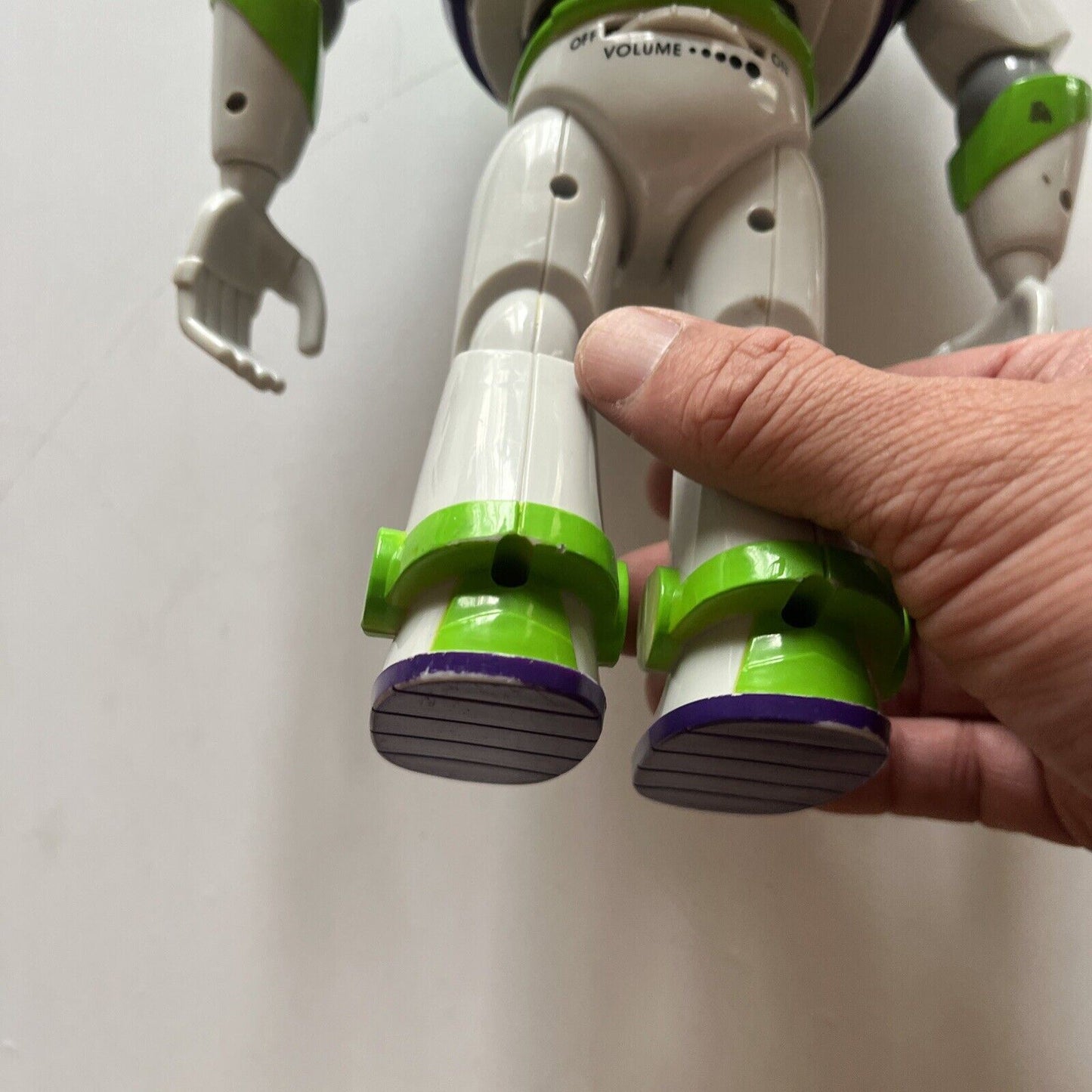 Buzz Lightyear Pixar 9" Walkie-talkie *requires Woody Figure to talk*