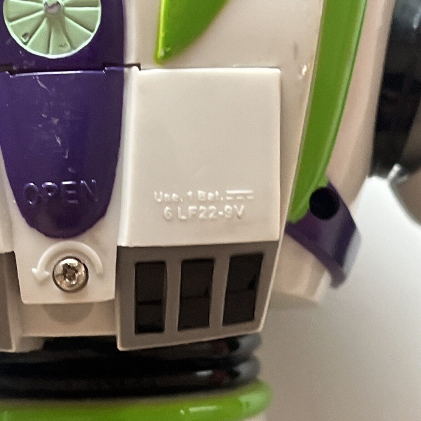 Buzz Lightyear Pixar 9" Walkie-talkie *requires Woody Figure to talk*