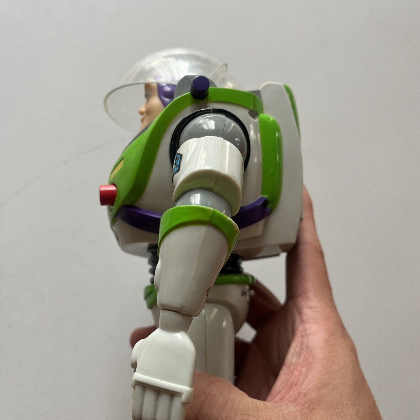 Buzz Lightyear Pixar 9" Walkie-talkie *requires Woody Figure to talk*