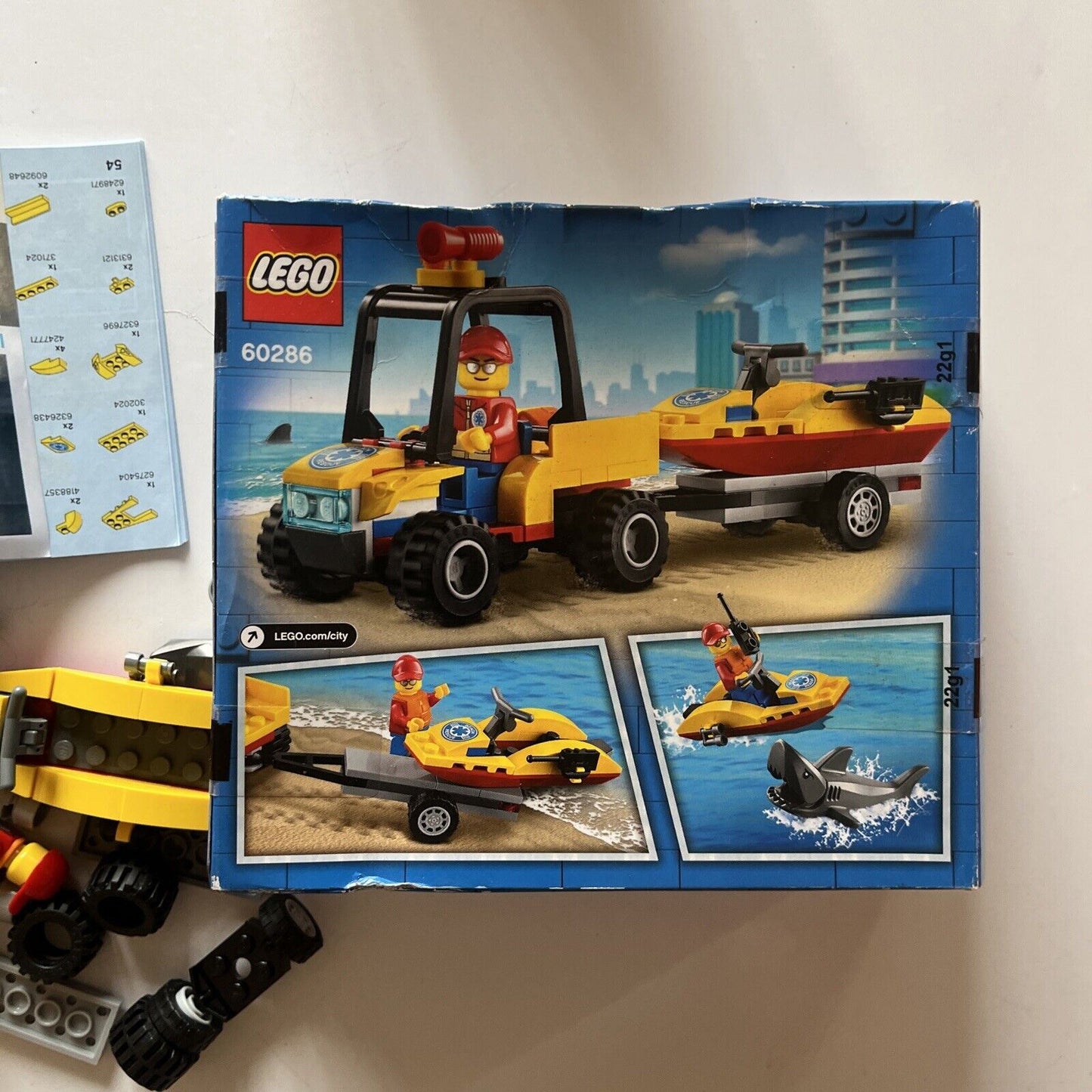 LEGO City: Beach Rescue ATV (60286)