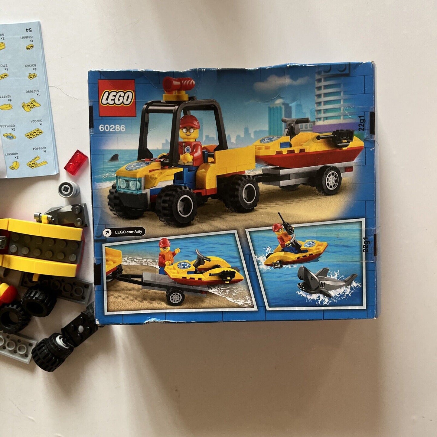 LEGO City: Beach Rescue ATV (60286)