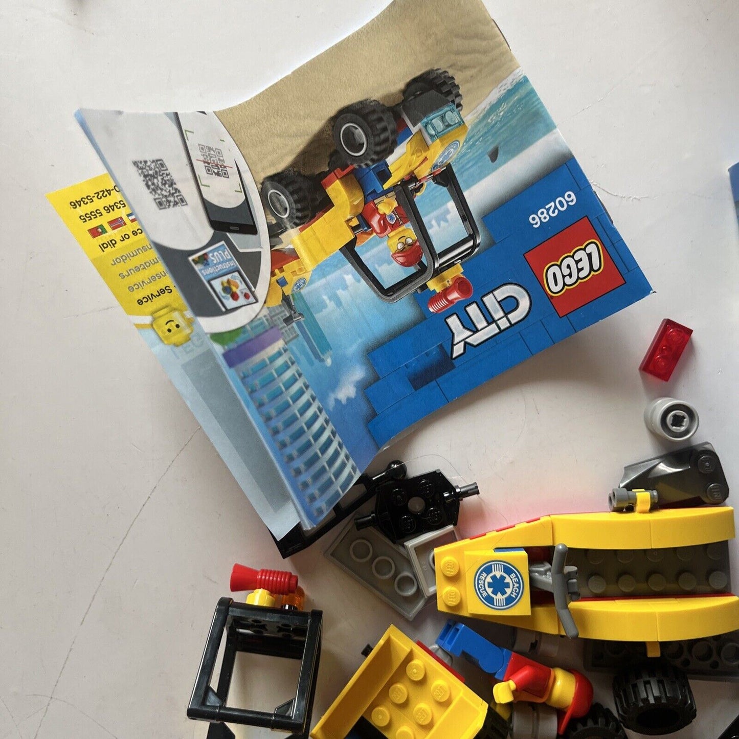 LEGO City: Beach Rescue ATV (60286)