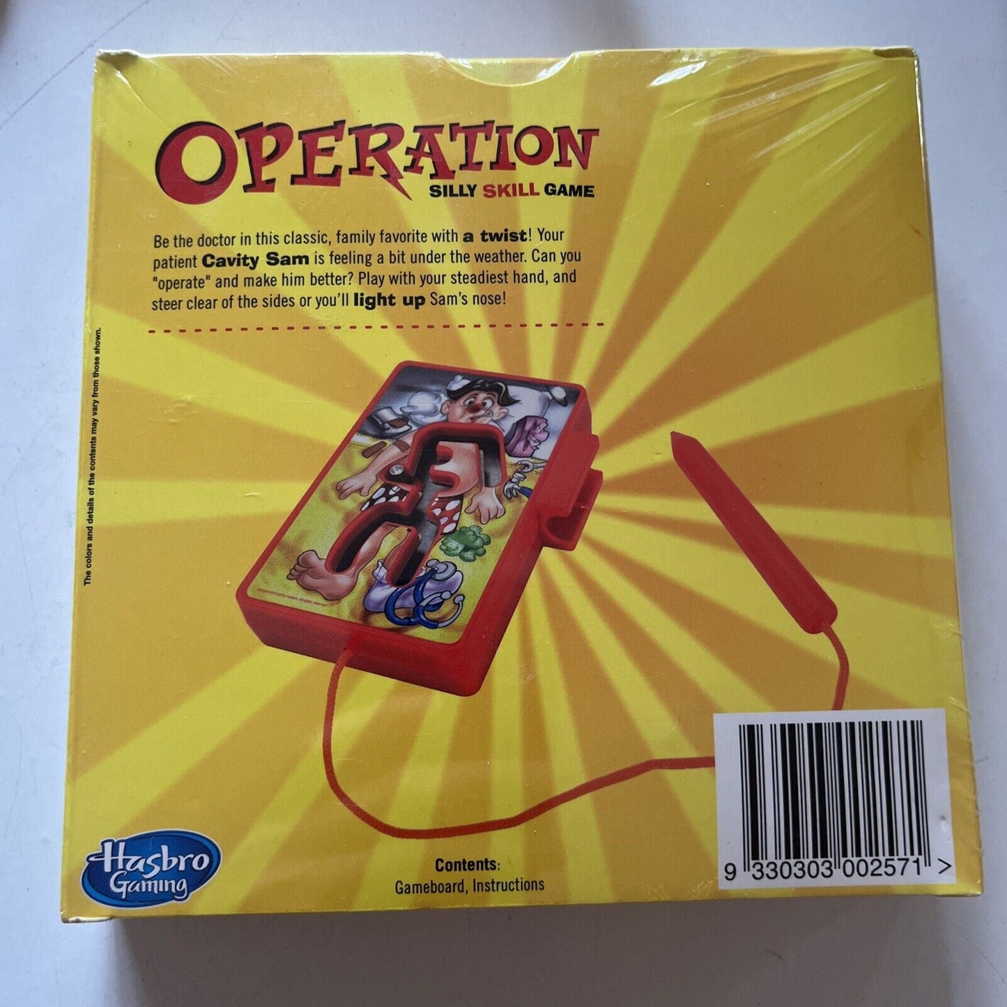 *New Sealed* Operation Hasbro Mini Board Game 2016 Travel Board Game