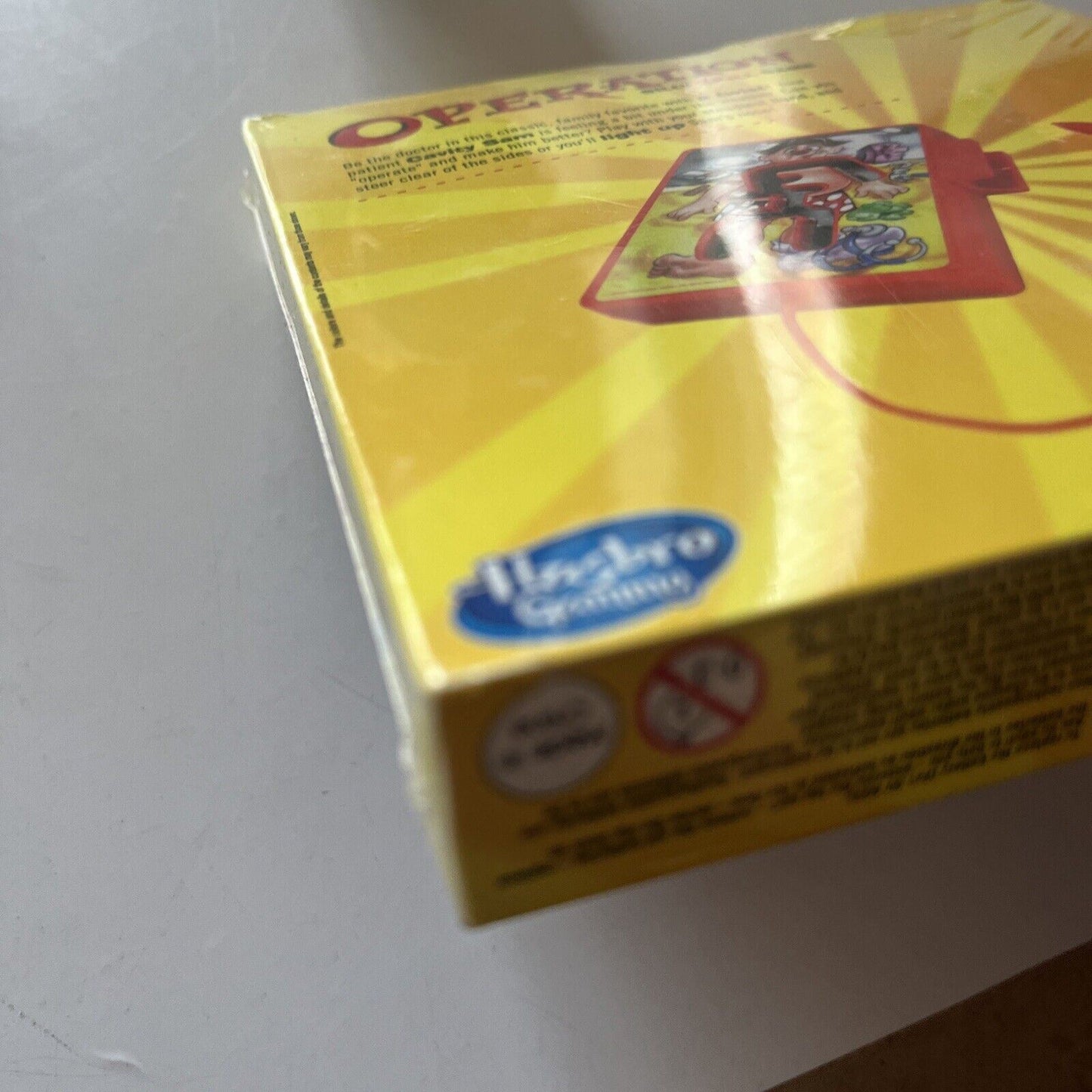 *New Sealed* Operation Hasbro Mini Board Game 2016 Travel Board Game