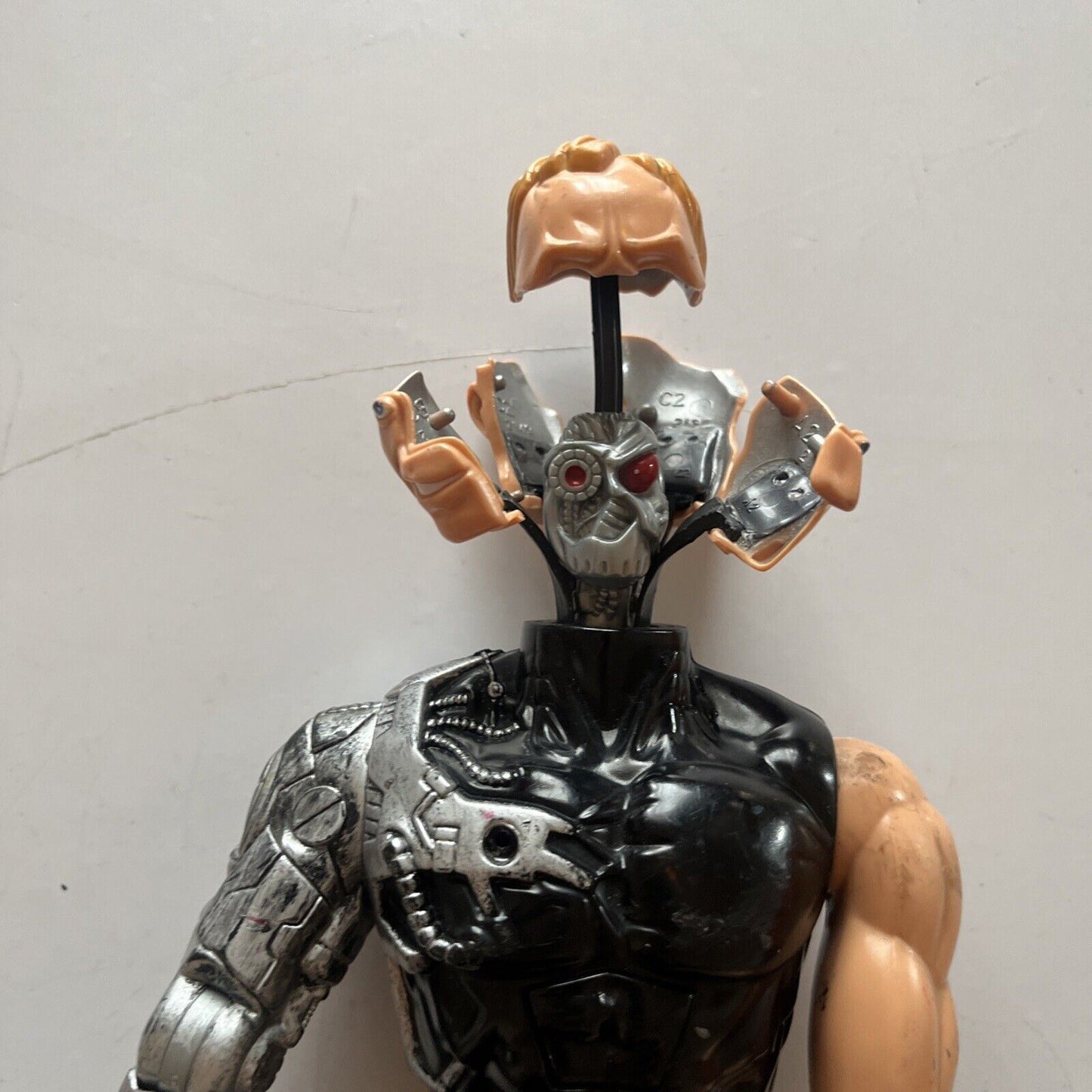 Max Steel Psycho Explosion 10" Action Figure 1999 Mattel