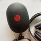 Beats by DrDre Headphones With Case *Works but battery lid is missing* 190003-00