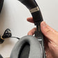 Beats by DrDre Headphones With Case *Works but battery lid is missing* 190003-00