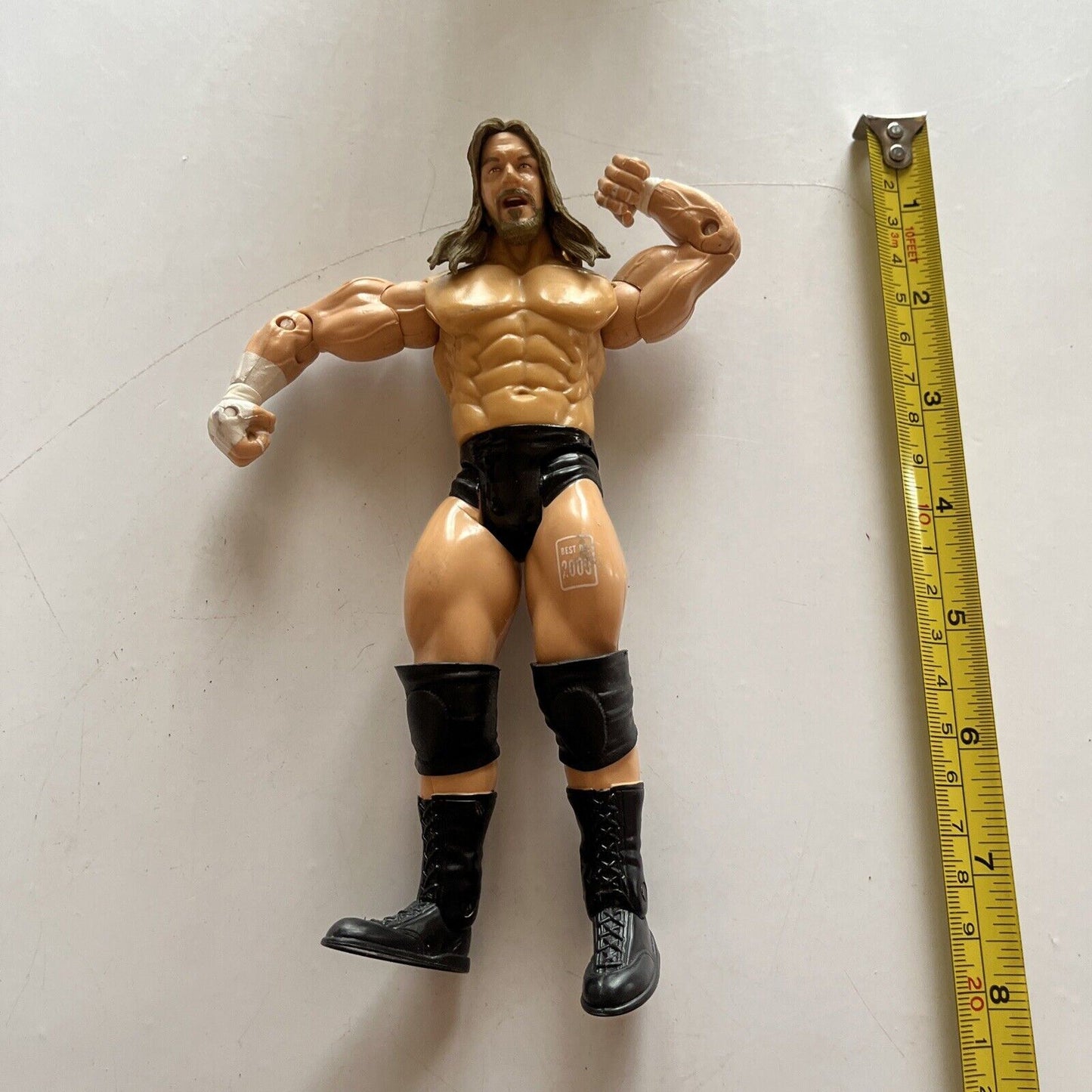 Triple H WWE Action Figure World Wrestling Entertainment WWF Jakks 2003 7"