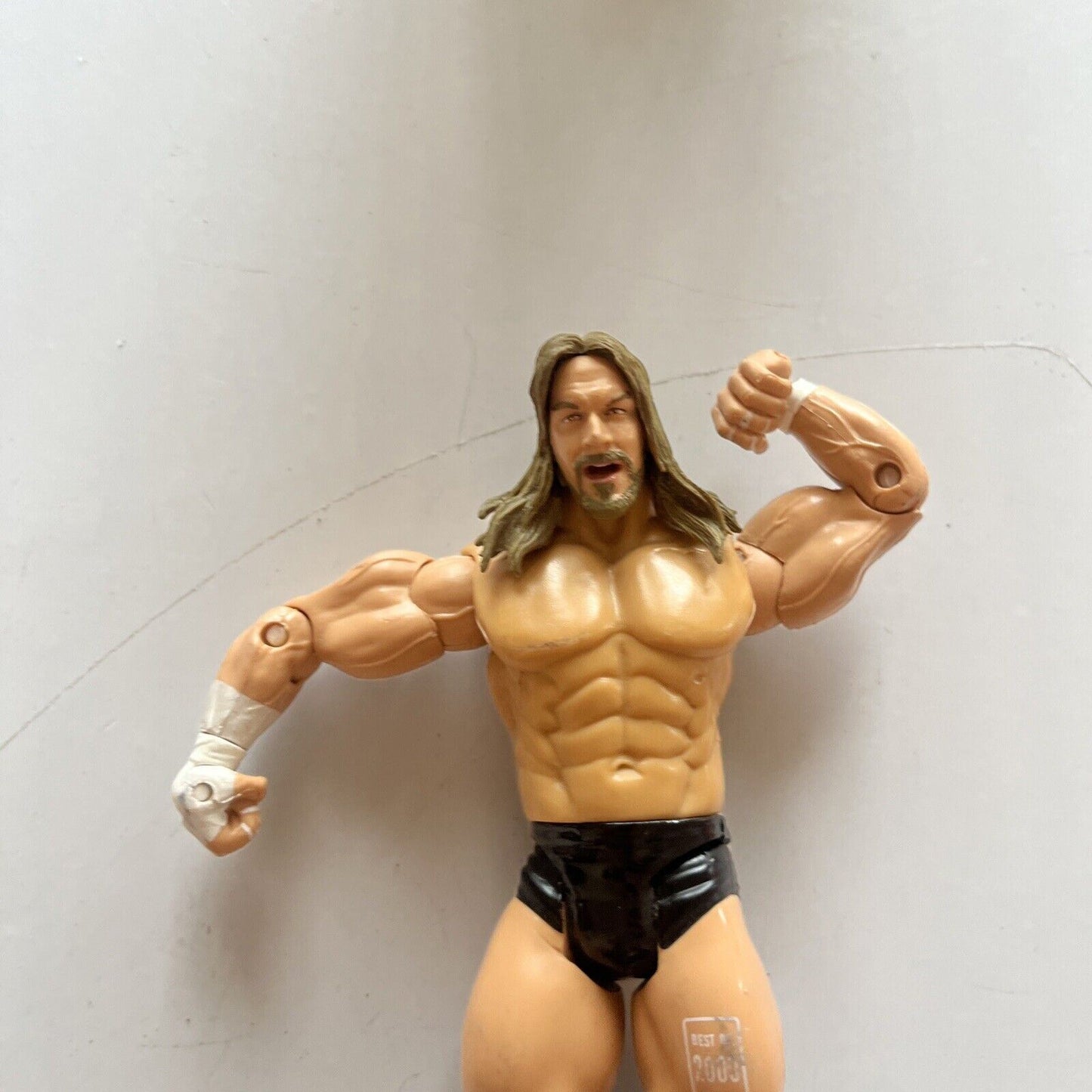 Triple H WWE Action Figure World Wrestling Entertainment WWF Jakks 2003 7"