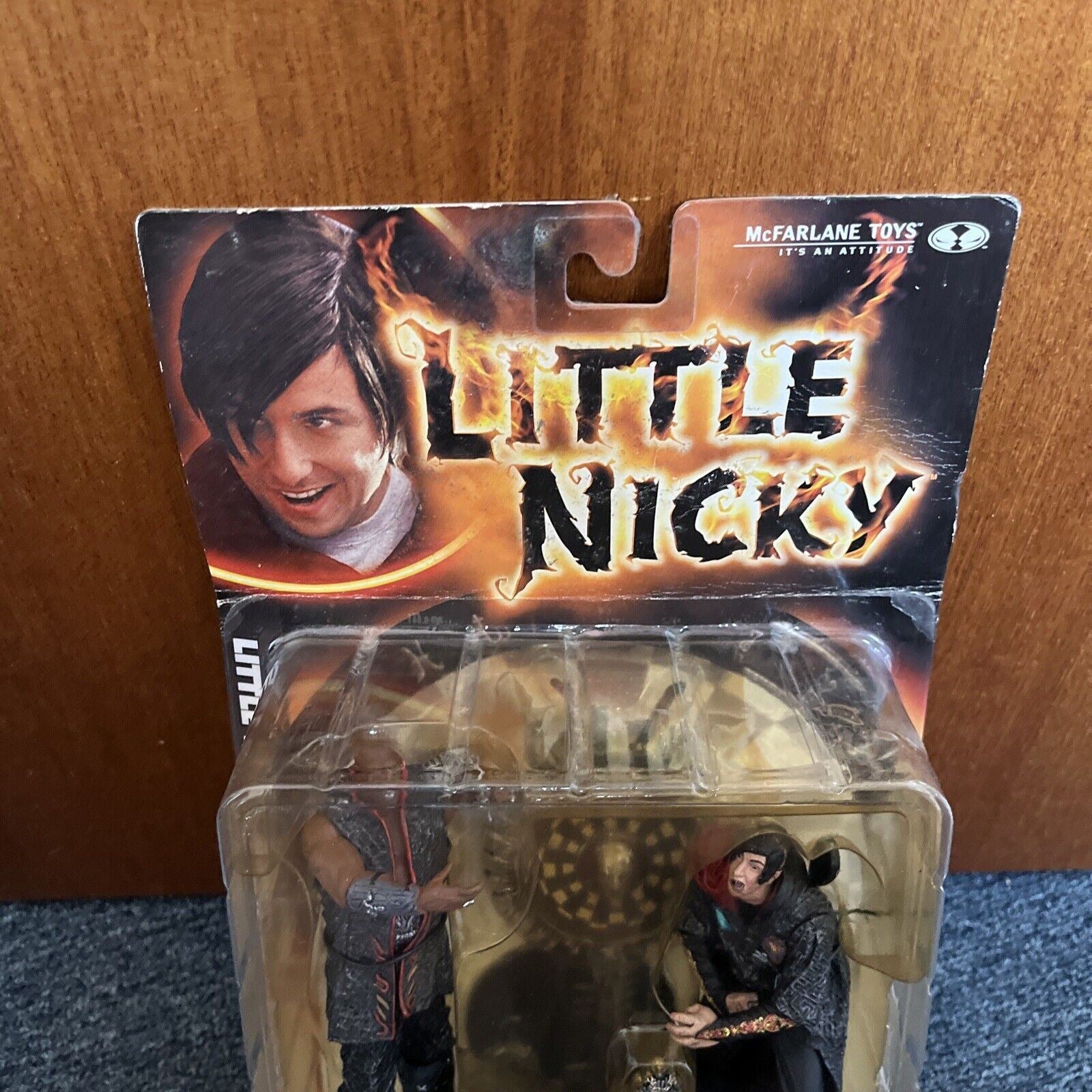 Little nicky 2024 action figures