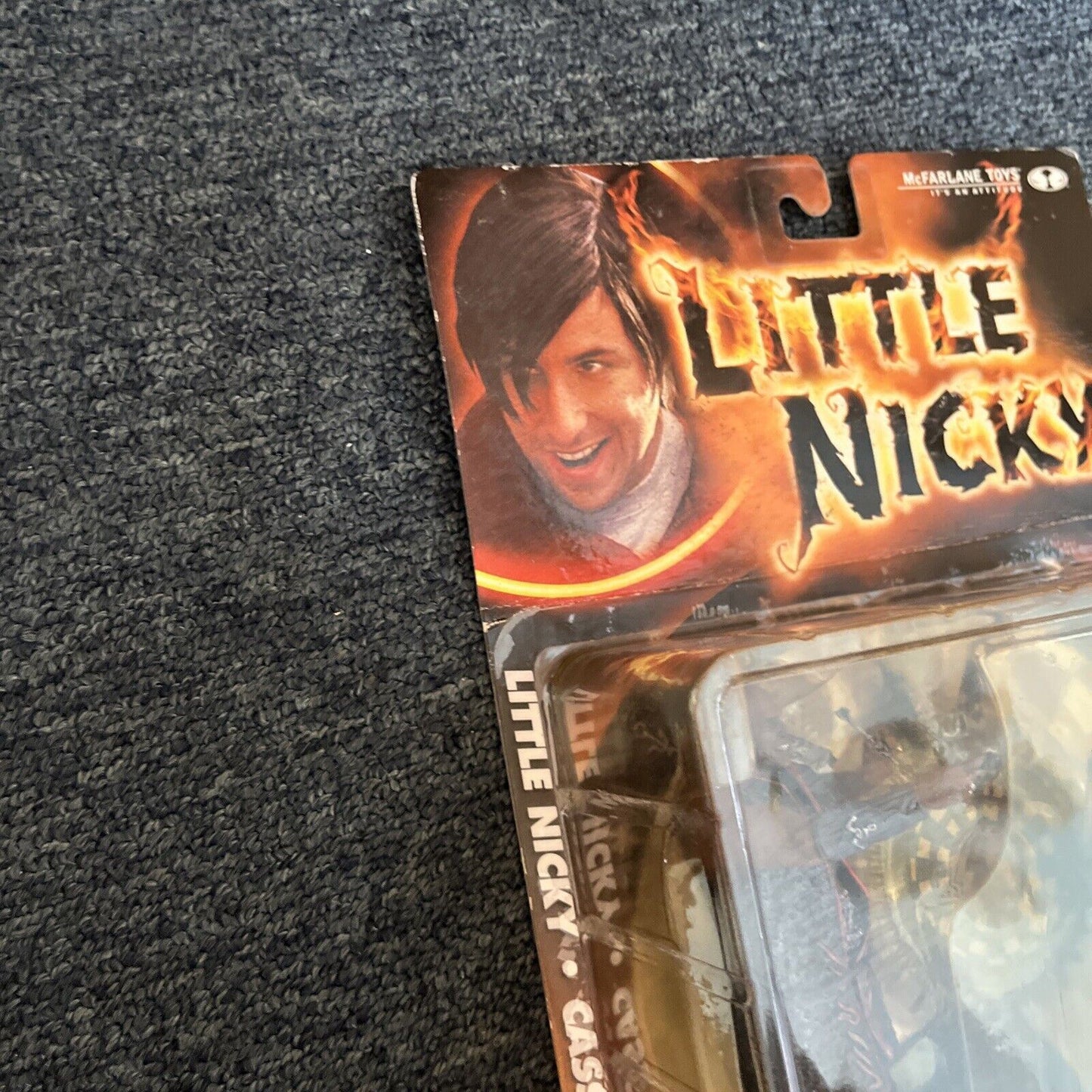 *New* Little Nicky - Cassius Dartboard Action Figure 2000 McFarlane Toys