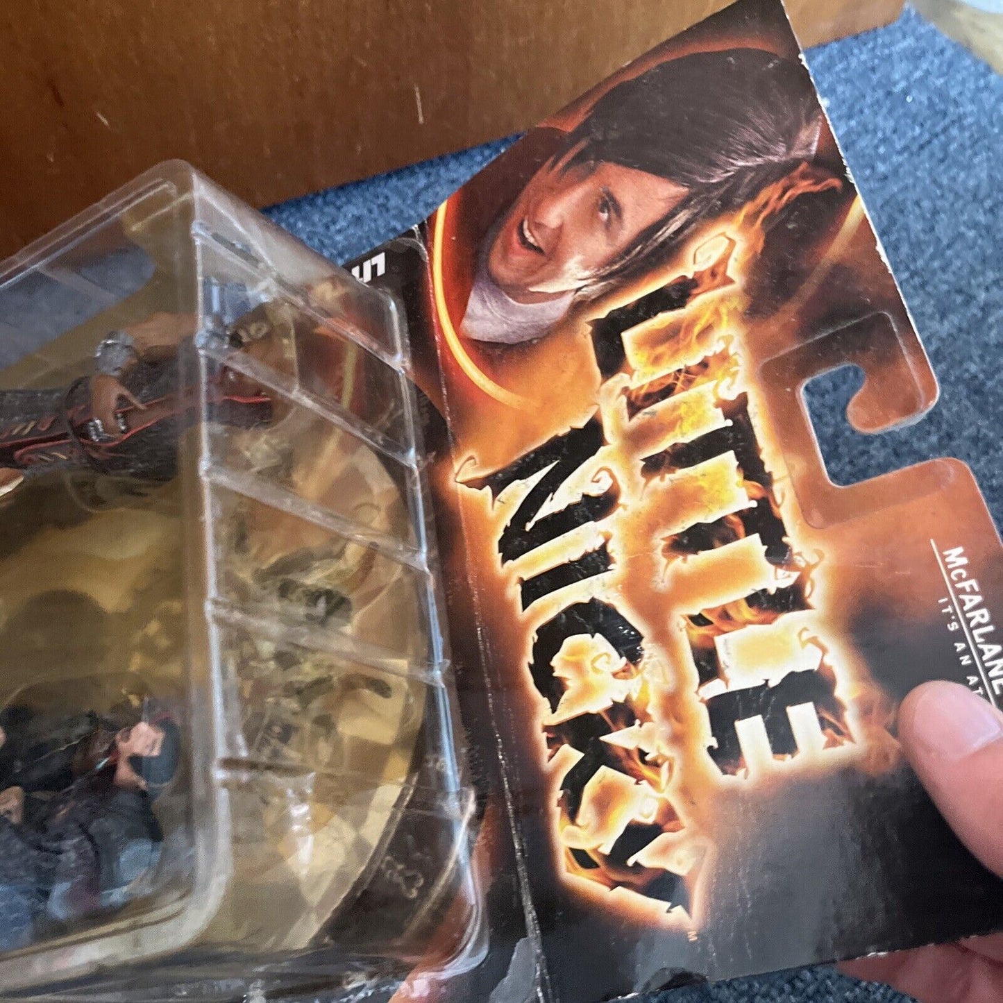 *New* Little Nicky - Cassius Dartboard Action Figure 2000 McFarlane Toys