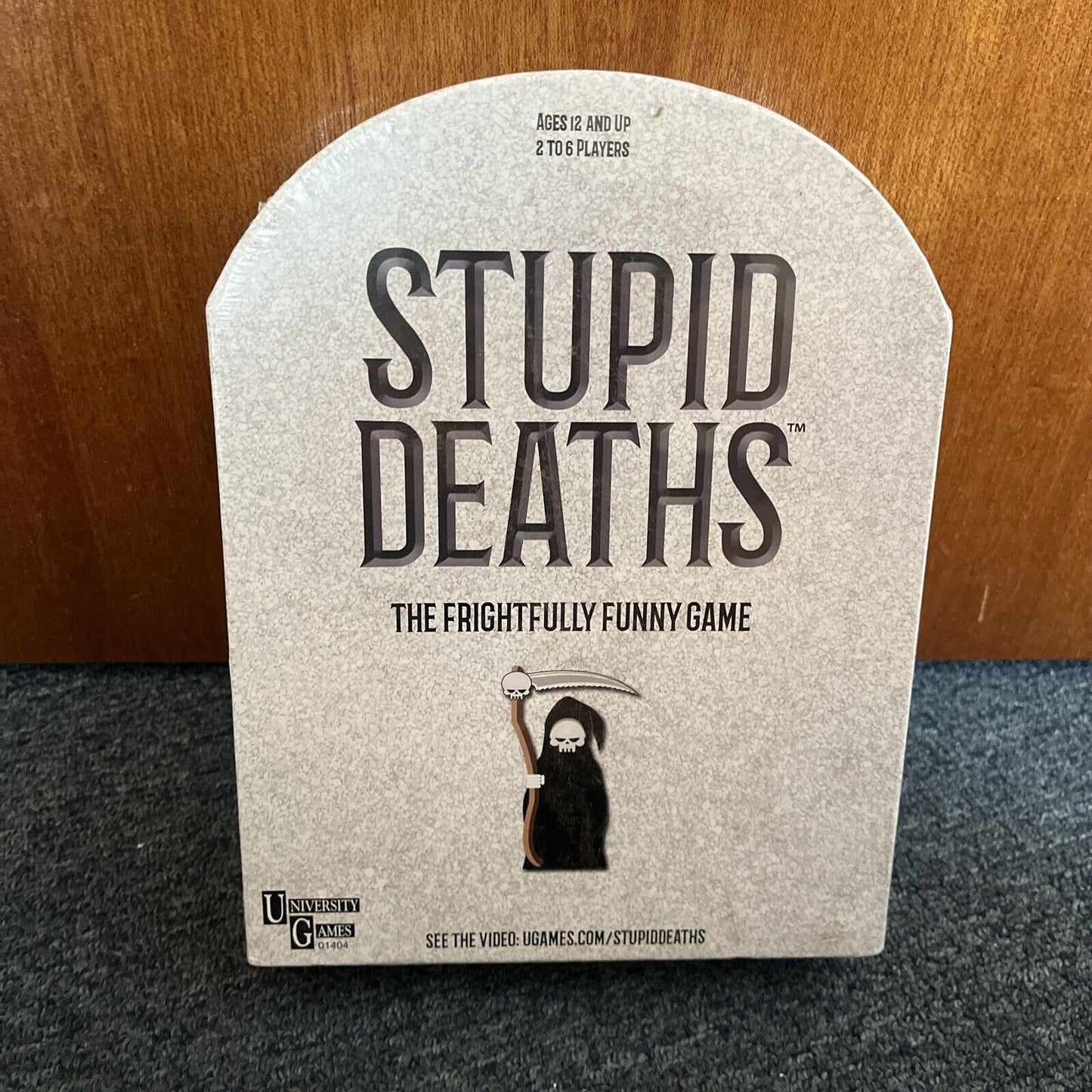 *New Sealed* STUPID DEATHS The Frightfully Funny Game