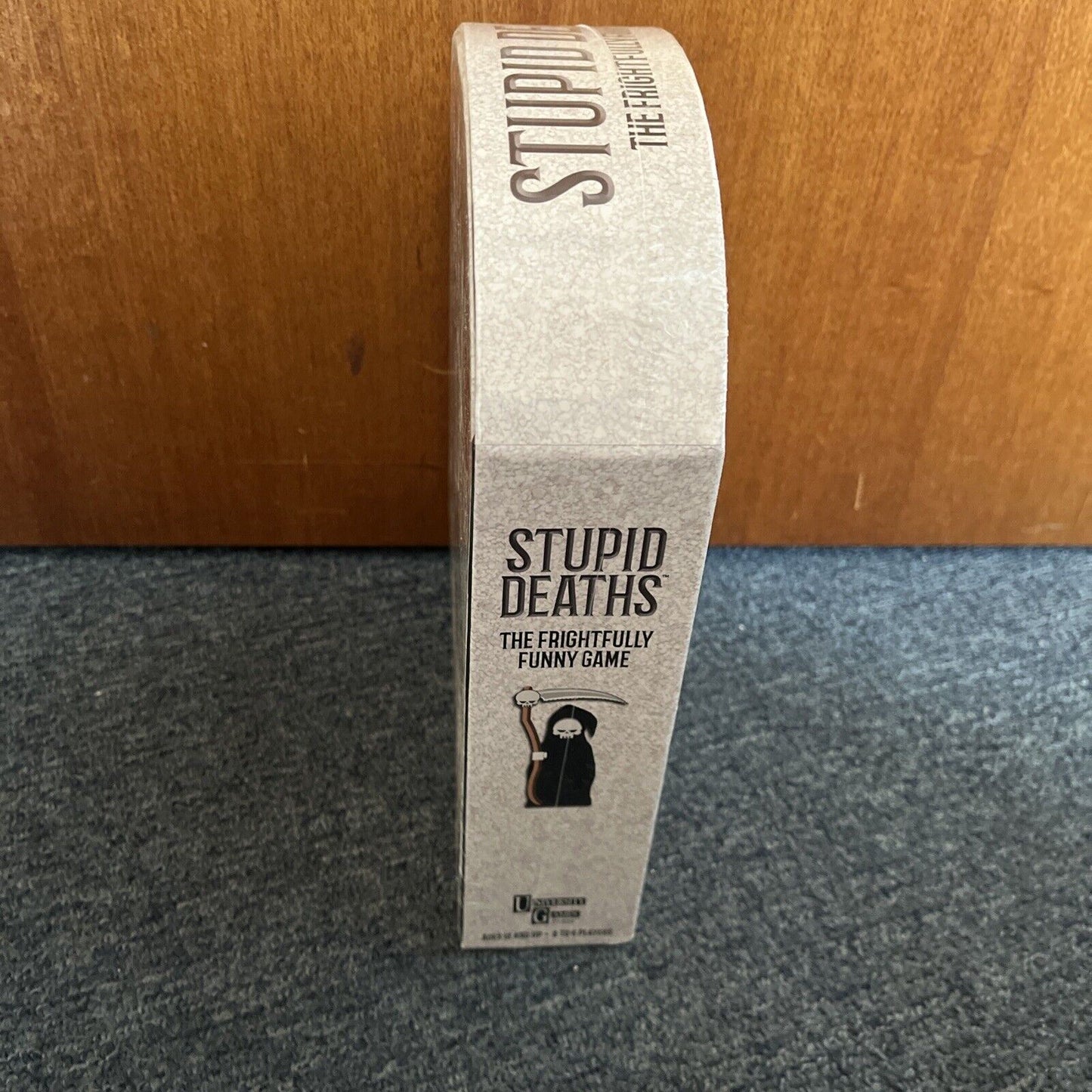 *New Sealed* STUPID DEATHS The Frightfully Funny Game