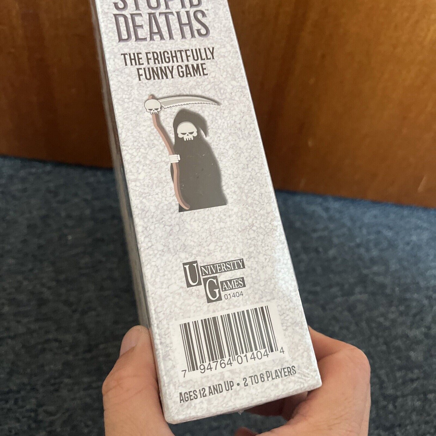 *New Sealed* STUPID DEATHS The Frightfully Funny Game