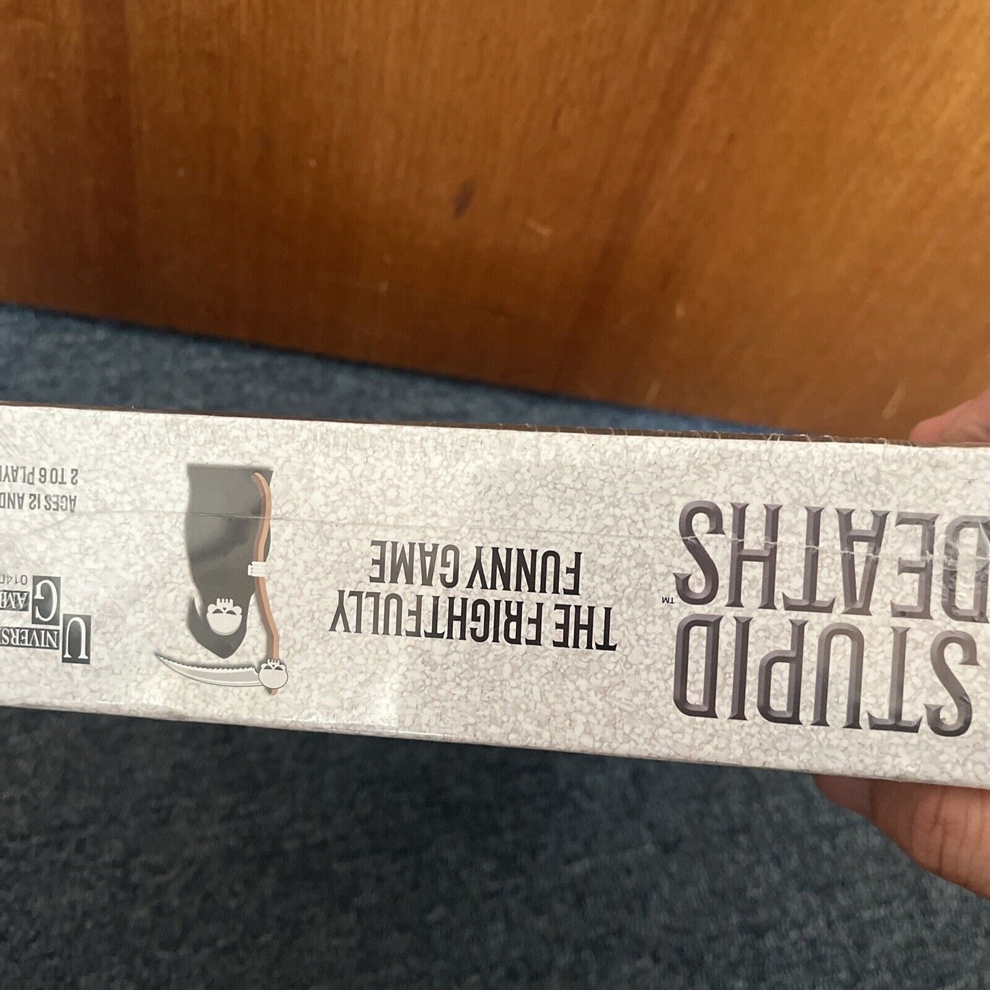 *New Sealed* STUPID DEATHS The Frightfully Funny Game