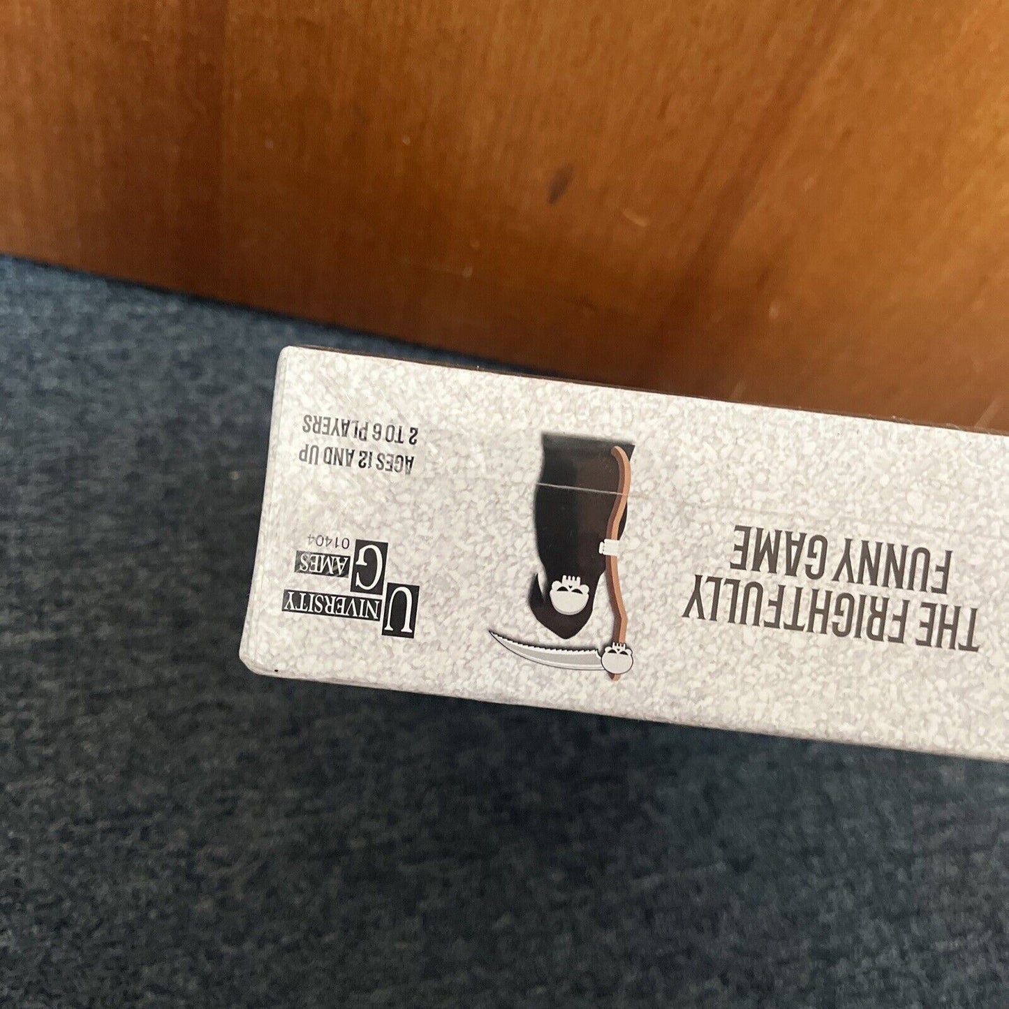 *New Sealed* STUPID DEATHS The Frightfully Funny Game