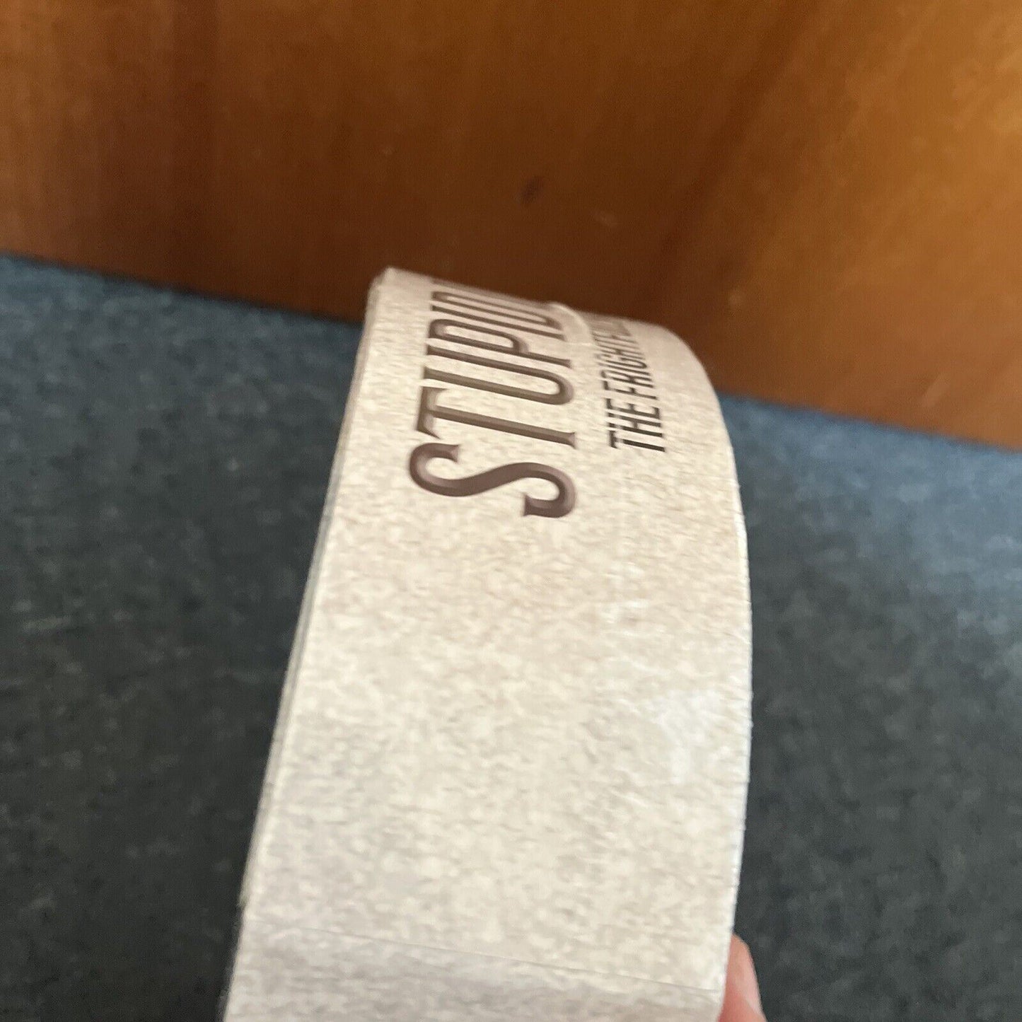 *New Sealed* STUPID DEATHS The Frightfully Funny Game