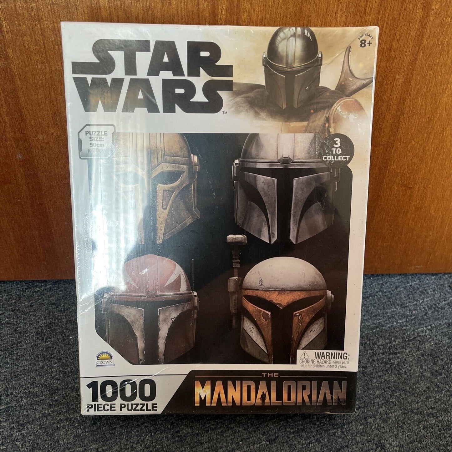 *New Sealed* Star Wars the Mandalorian - 1000 Piece Jigsaw Puzzle 70 x 50cm