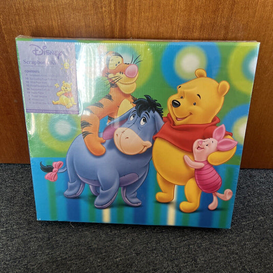 *New Sealed* Winnie the Pooh Disney Scrapbook Kit