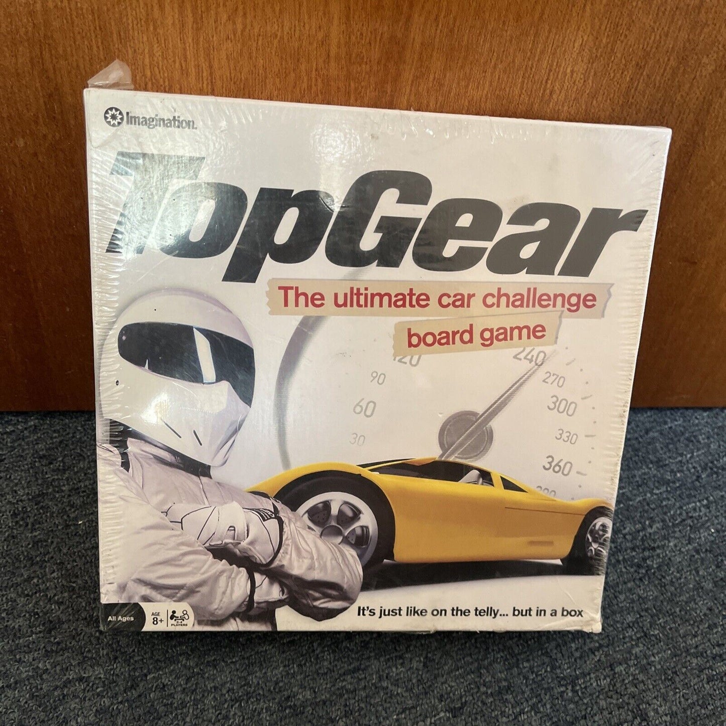 *New Sealed* Top Gear Official Ultimate Car Challenge Board Game The Stig 2008