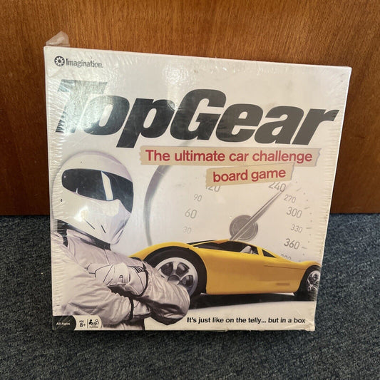 *New Sealed* Top Gear Official Ultimate Car Challenge Board Game The Stig 2008